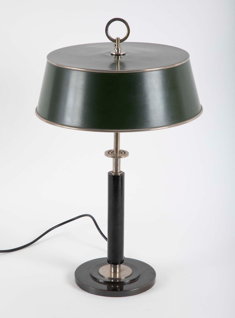 A Pair of Modern Swedish Lamp Designed by Erik Tidstrand, Circa 1932 A Pair of Modern Swedish Lamp Designed by Erik Tidstrand, Circa 1932