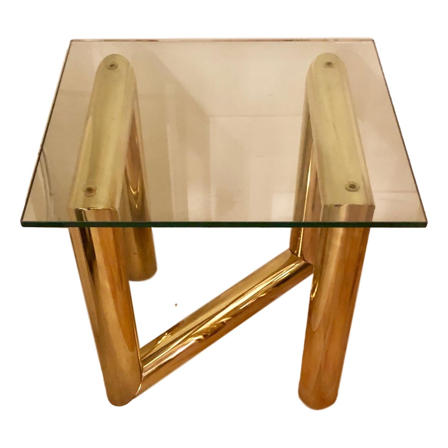 Pair of Moderne Side Tables In Good Condition In New York, NY