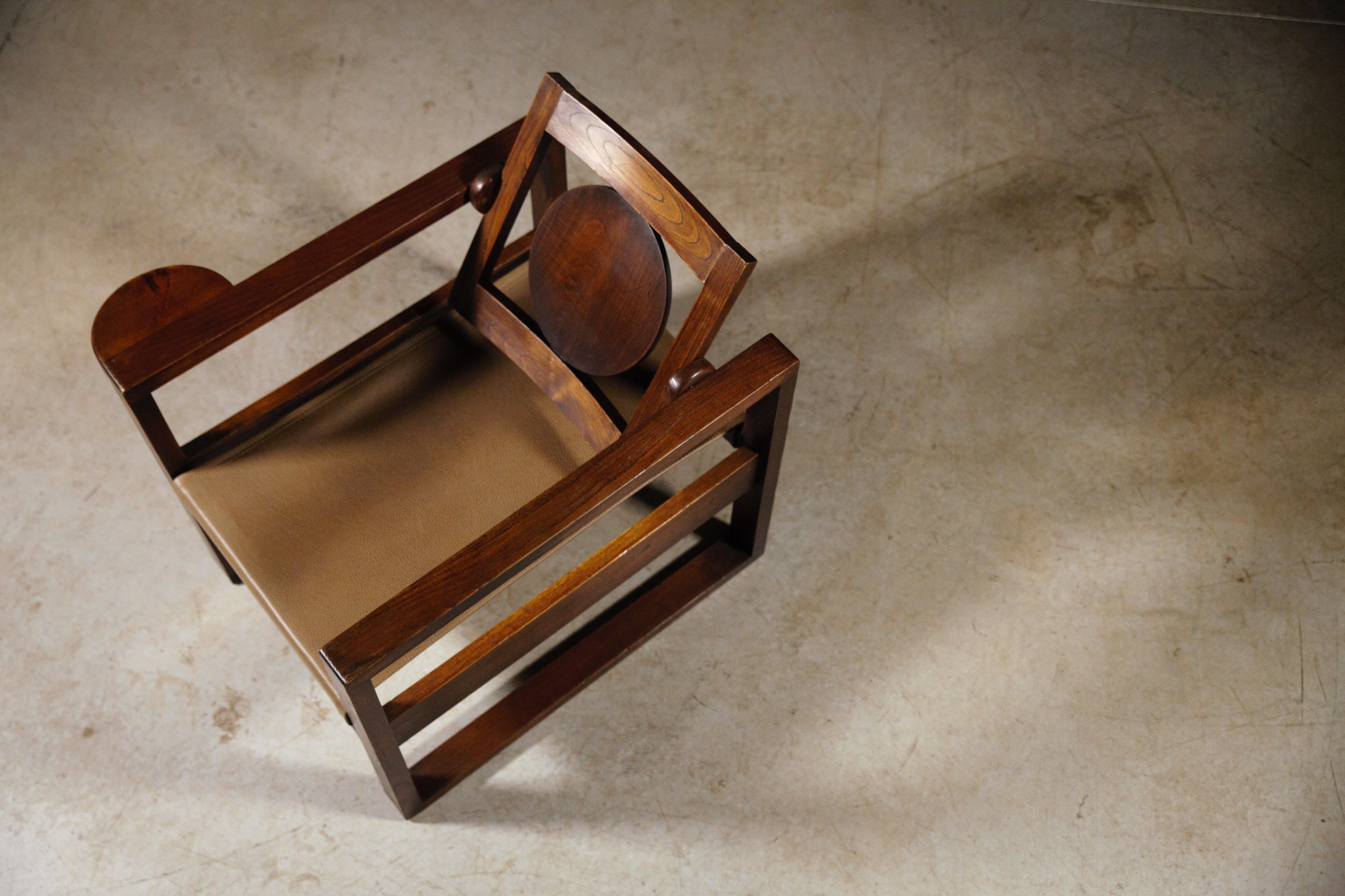 Paire de fauteuils modernistes de Victor Courtray France, années 1940 en vente 7