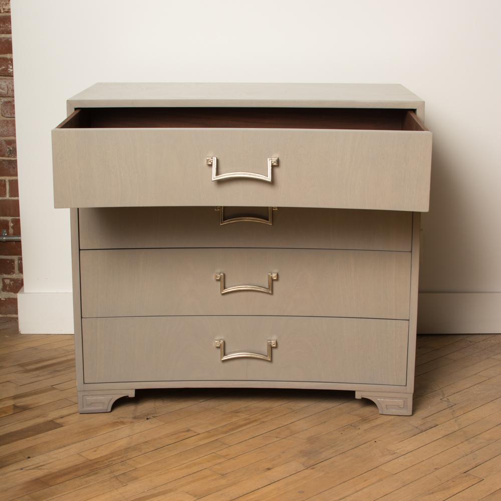 Mid-Century Modern Pair of Modernist Dressers Designed by Lorin Jackson for Grosfeld House, circa For Sale