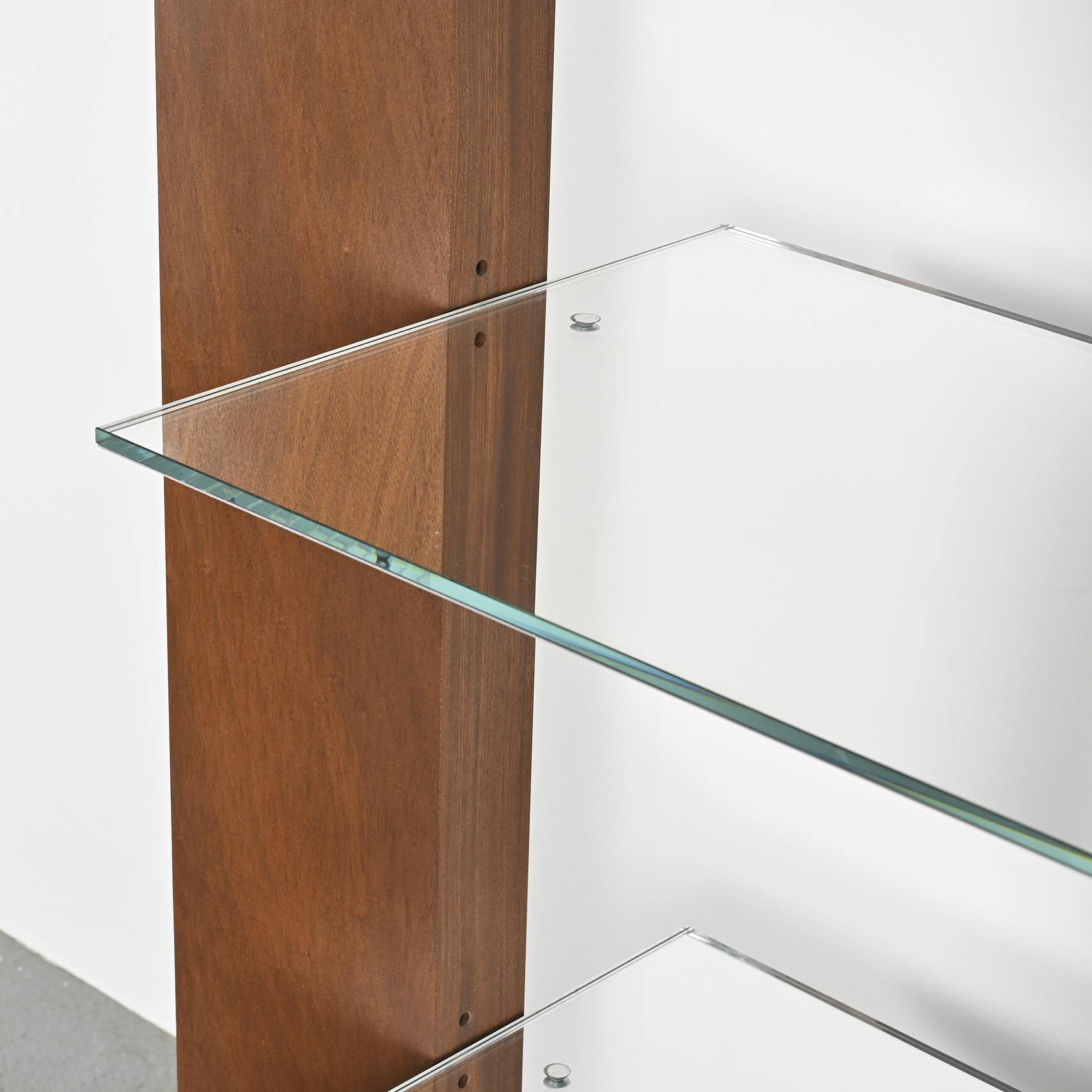 French A Pair of Modular Mirror-Bookshelves by Philippe Starck, Driade 2007 For Sale