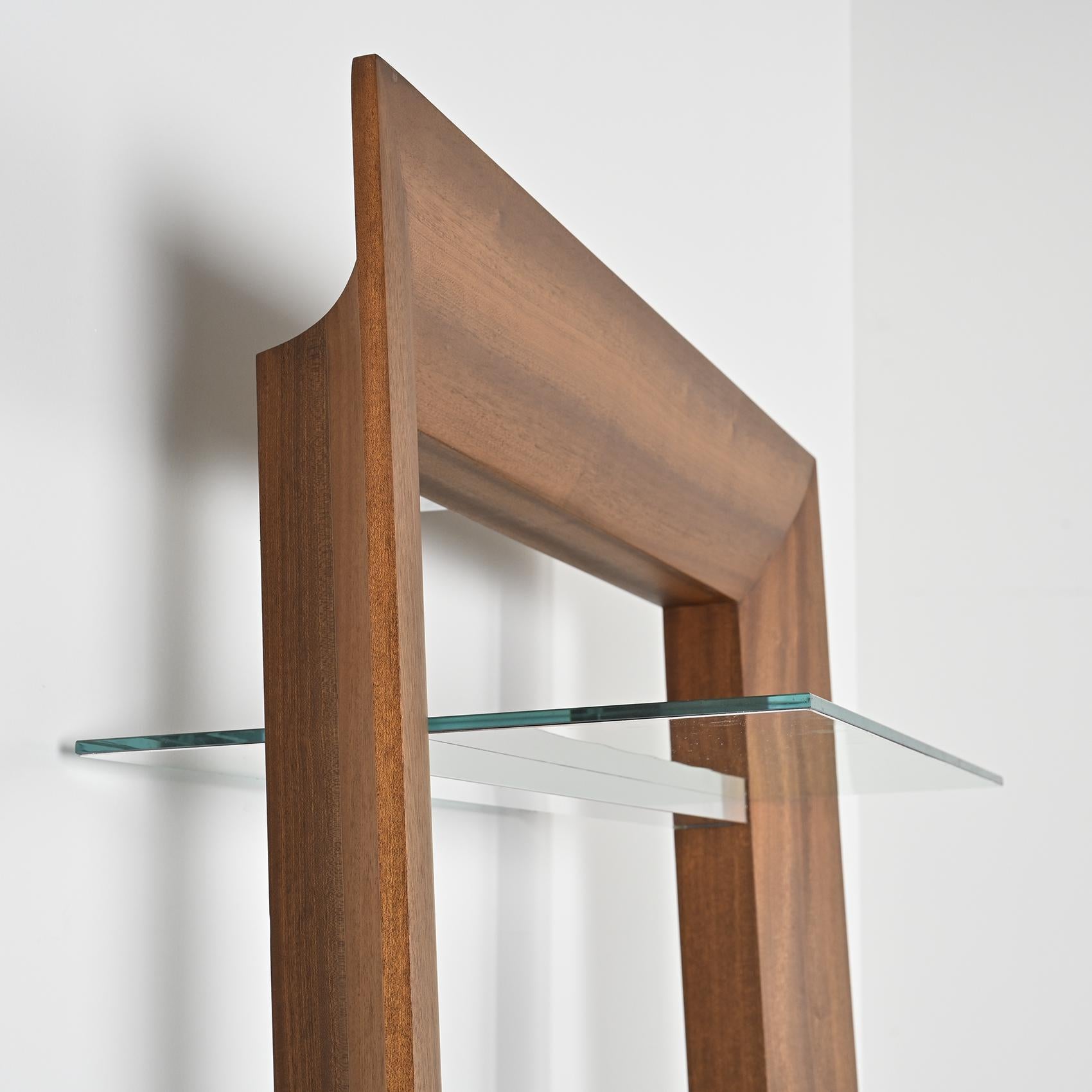 Contemporary A Pair of Modular Mirror-Bookshelves by Philippe Starck, Driade 2007