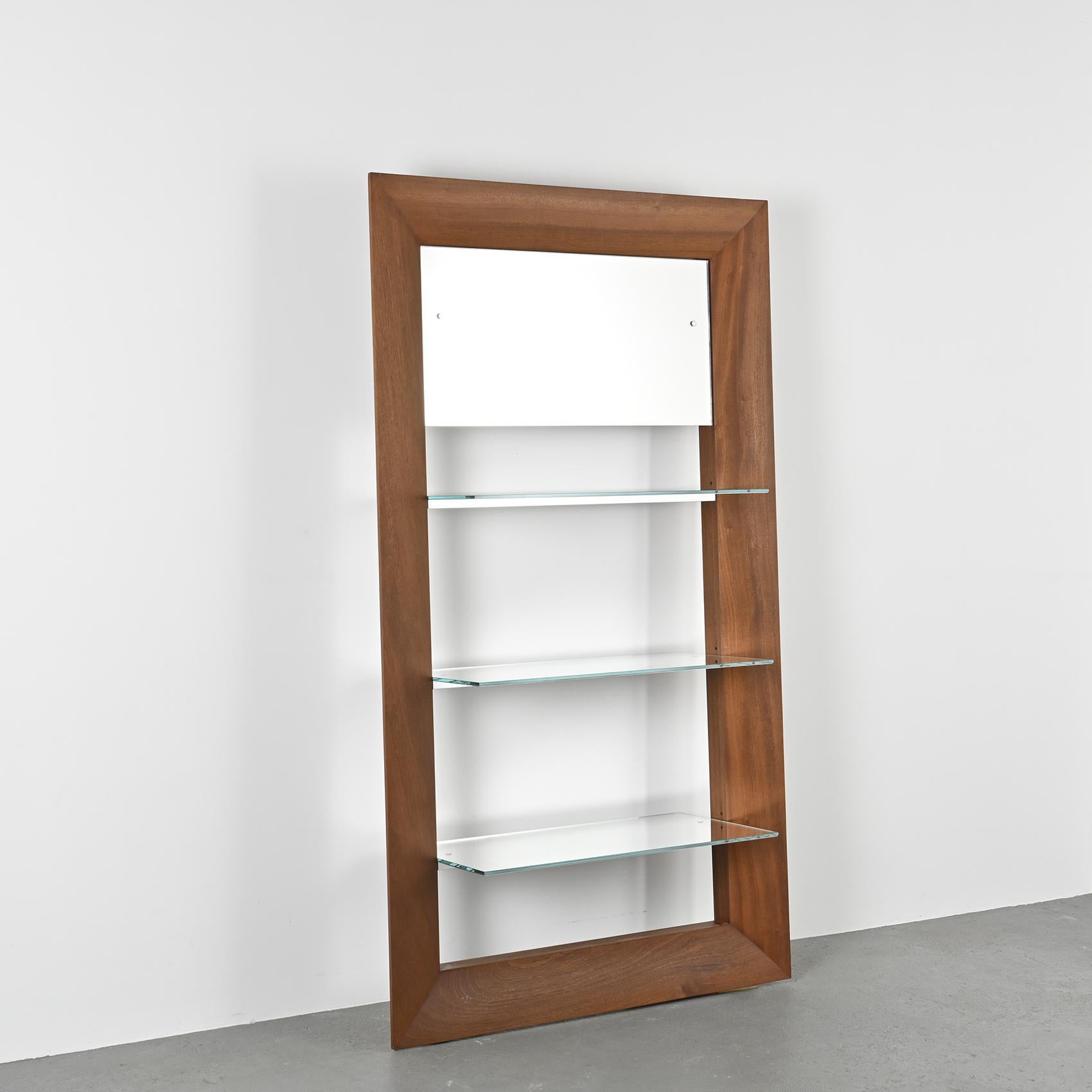 A Pair of Modular Mirror-Bookshelves by Philippe Starck, Driade 2007 1