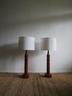 A Pair of Möllers Armatur Eskilstuna Floor Lamps 1970