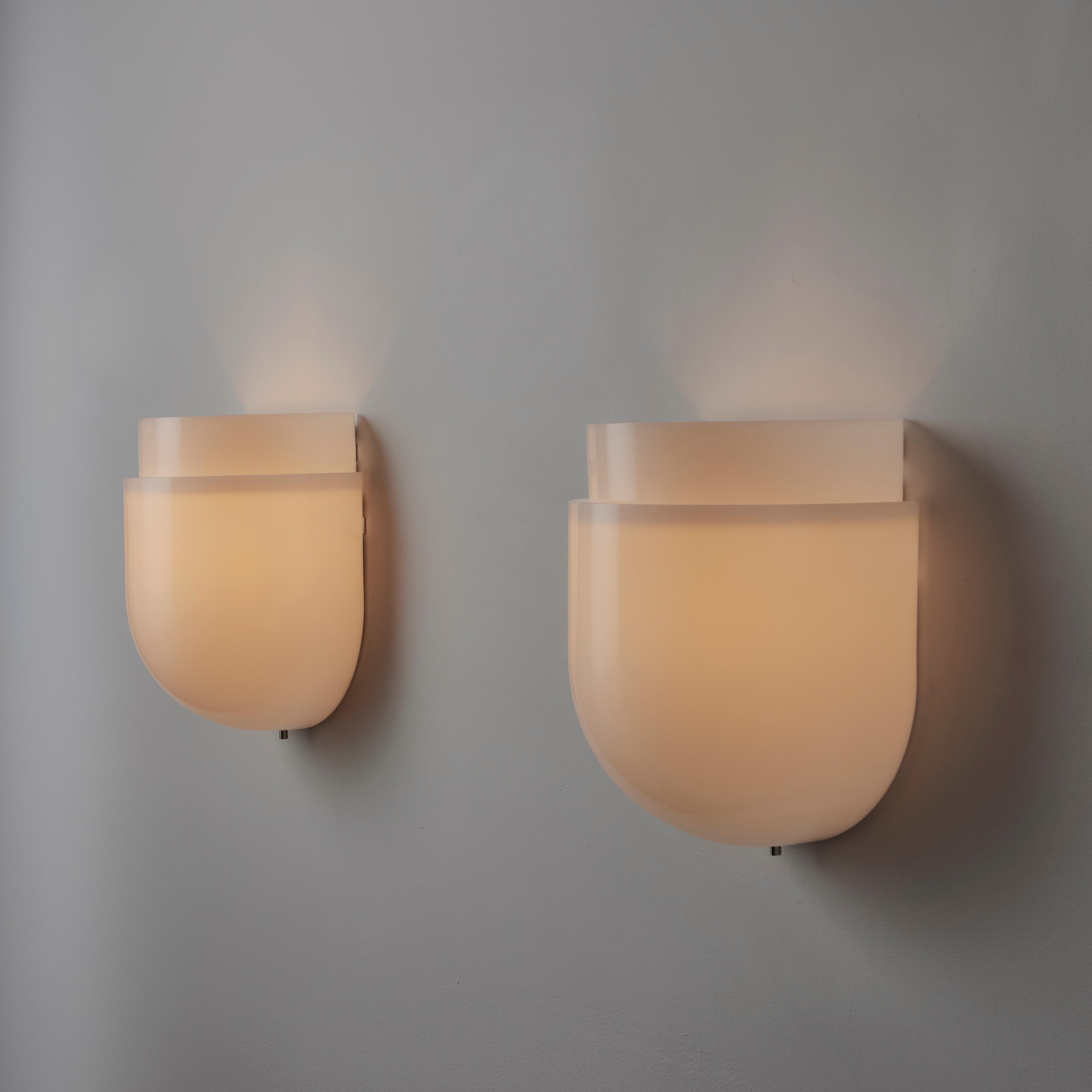Mid-Century Modern A Pair of 'Montparnasse' Sconces by Sergio Asti for Candle For Sale
