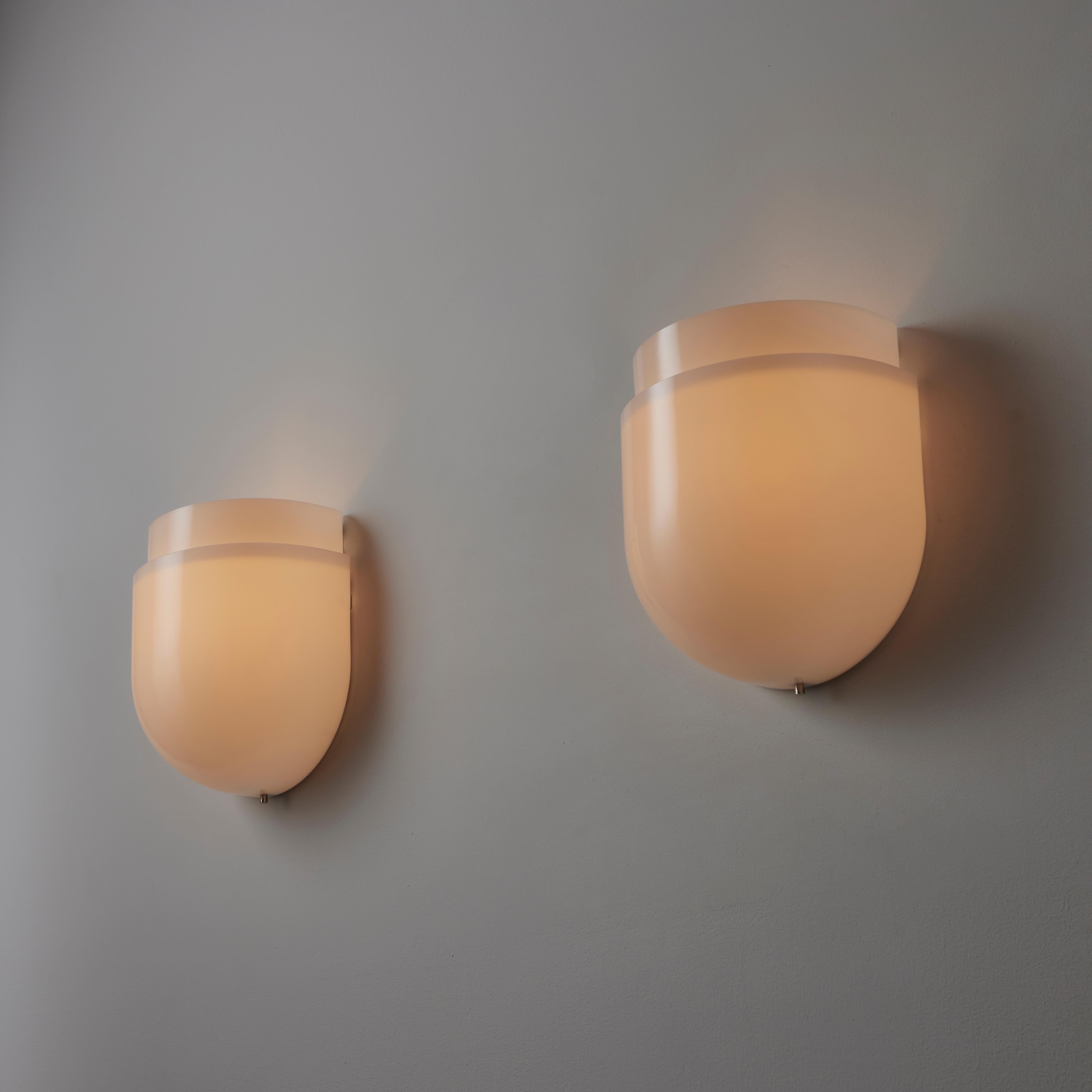 Late 20th Century A Pair of 'Montparnasse' Sconces by Sergio Asti for Candle For Sale