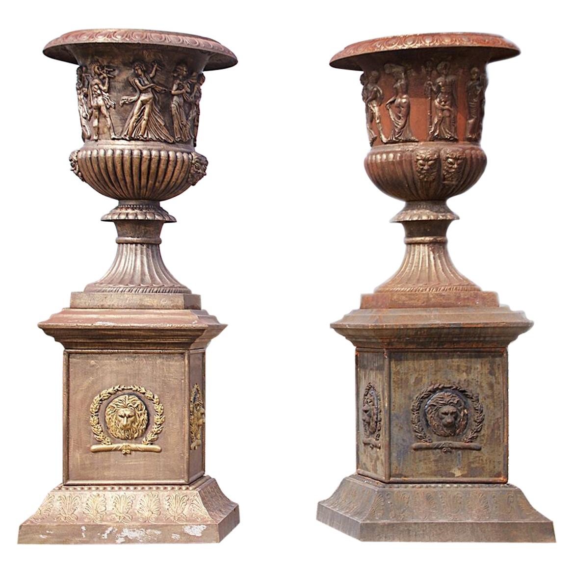 Classical Greek Urns 8 For Sale at 1stdibs