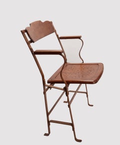 Pair of Movie Theater Chairs, France, 1900