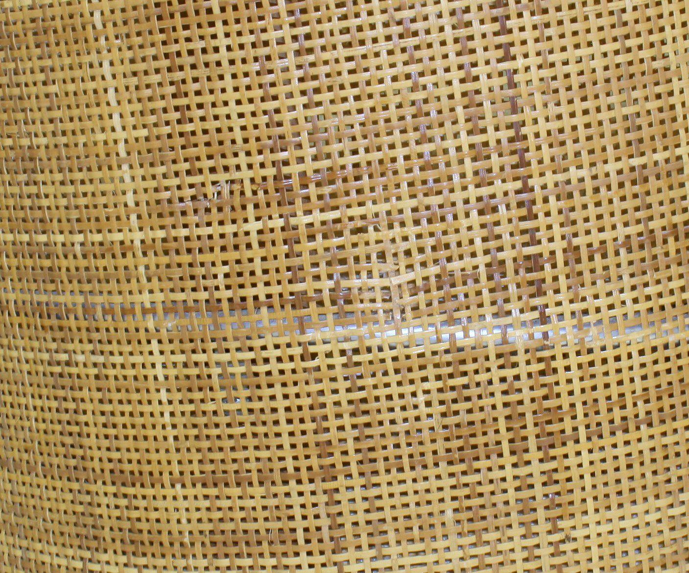 A pair of ‘Mozart’ Woven Rattan Italian Lounge Armchairs By Flexform 13