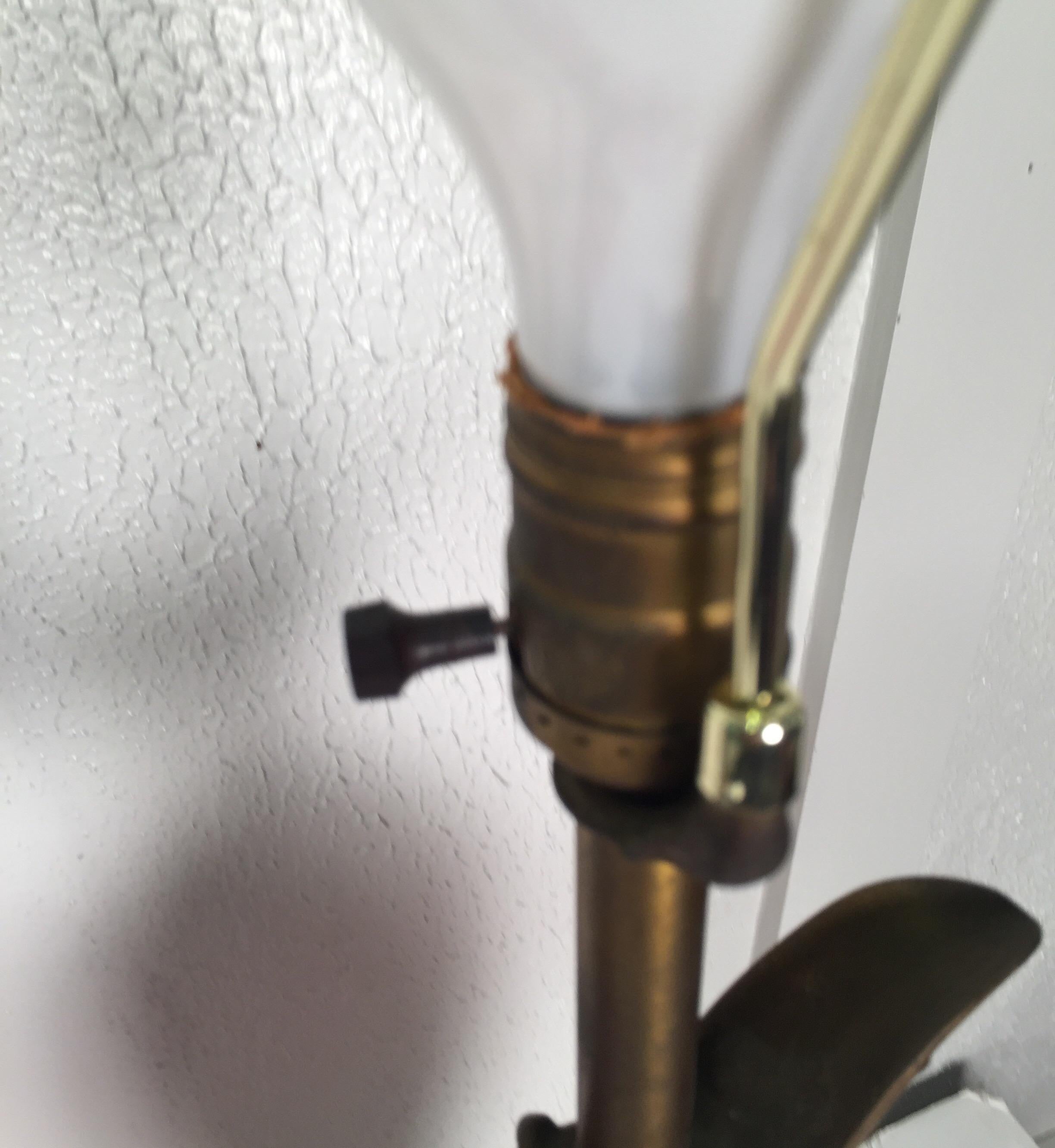 Pair of Murano Glass Ewer Lamps 6