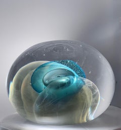 A pair of Murano Glass Sculpture by Livio Seguso, 1970s