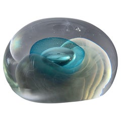 A pair of Murano Glass Sculpture by Livio Seguso, 1970s