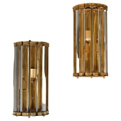Pair of Murano Wall Sconces