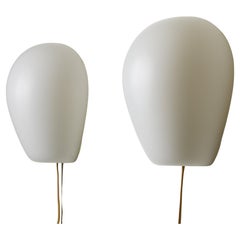 Coppia di lampade da parete Musling, modello L306 di Lyfa, Danimarca, anni '50