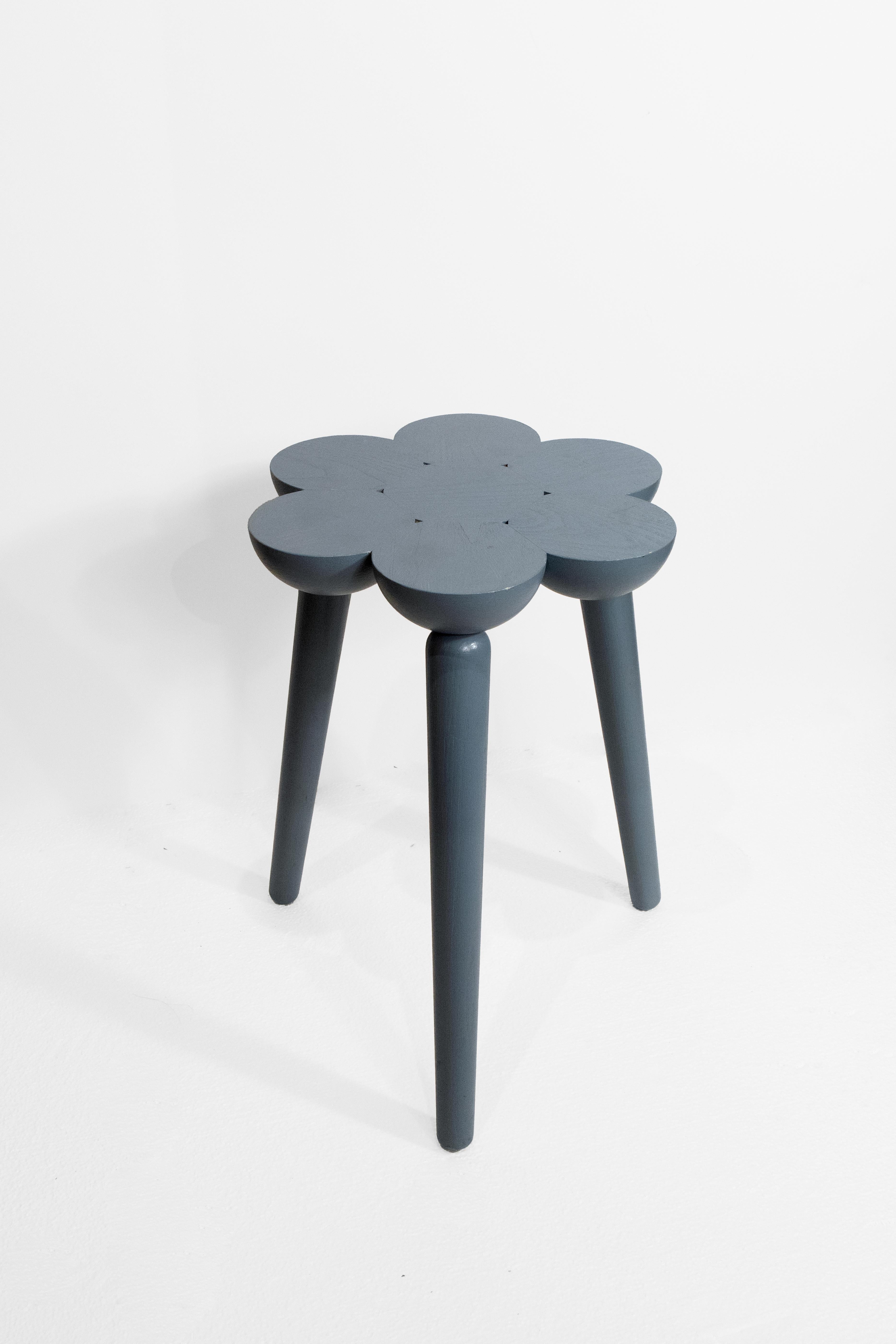 A Pair of “Myltha” Stools by Lisa Hilland For Sale 3