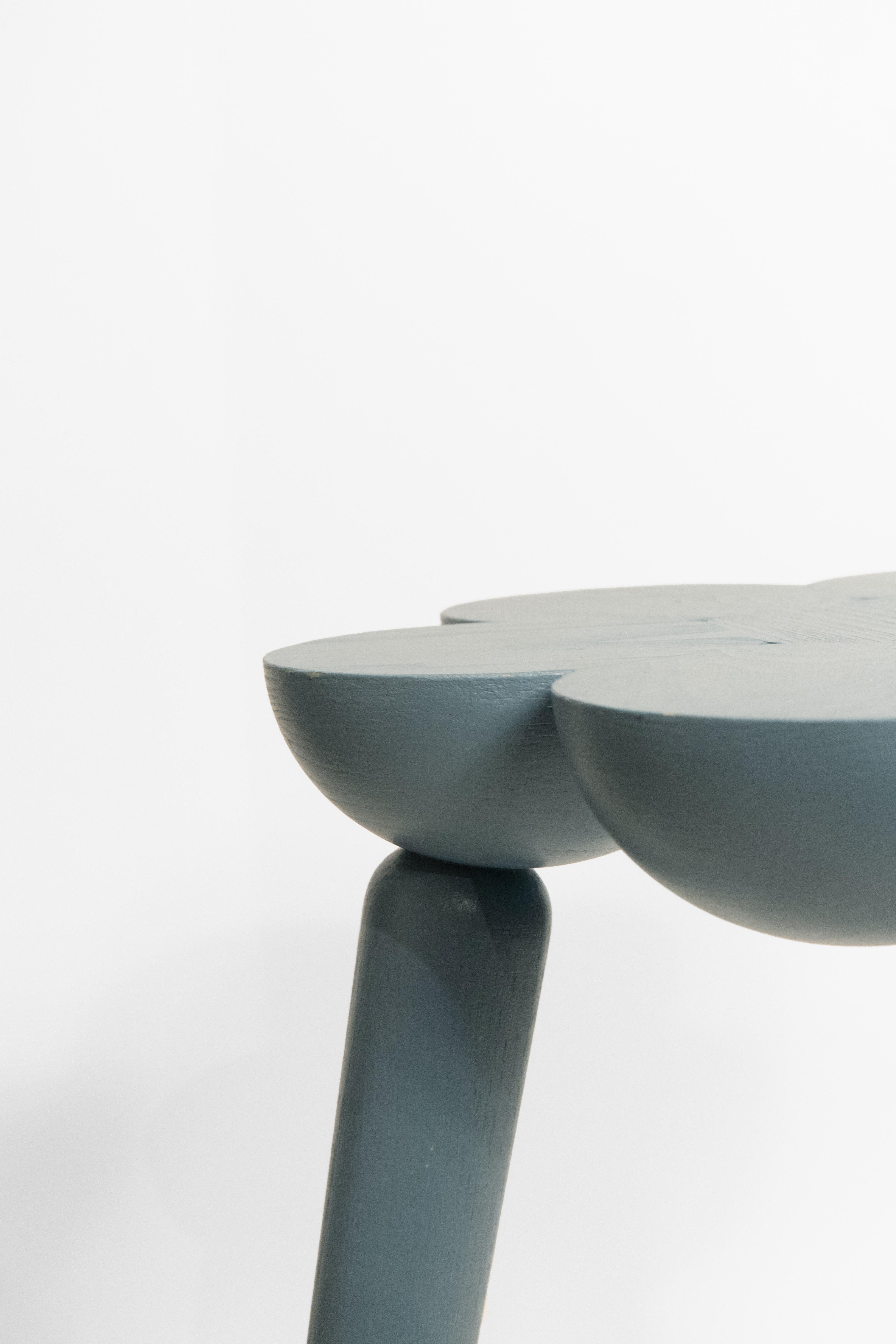 A Pair of “Myltha” Stools by Lisa Hilland For Sale 5