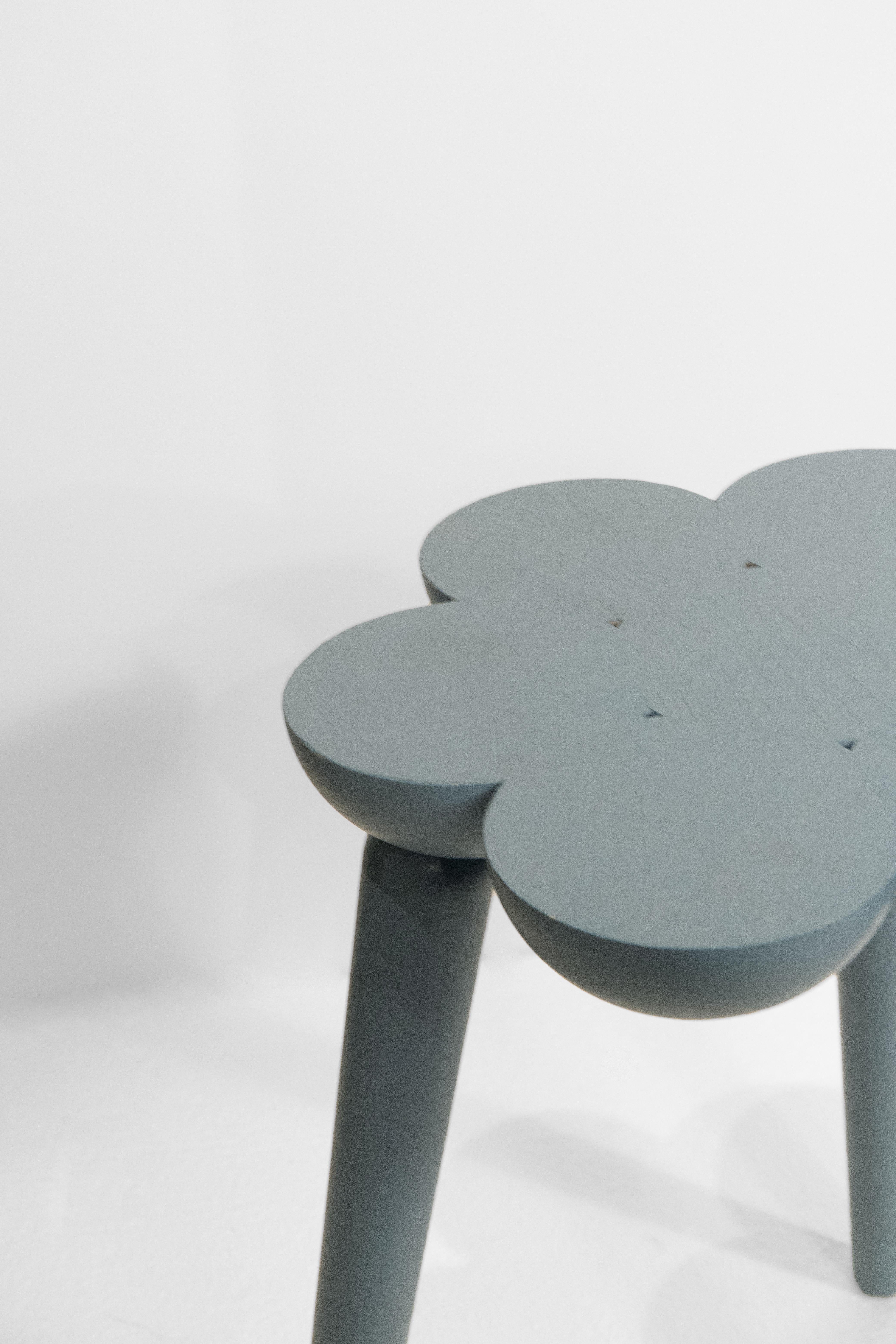 A Pair of “Myltha” Stools by Lisa Hilland For Sale 6