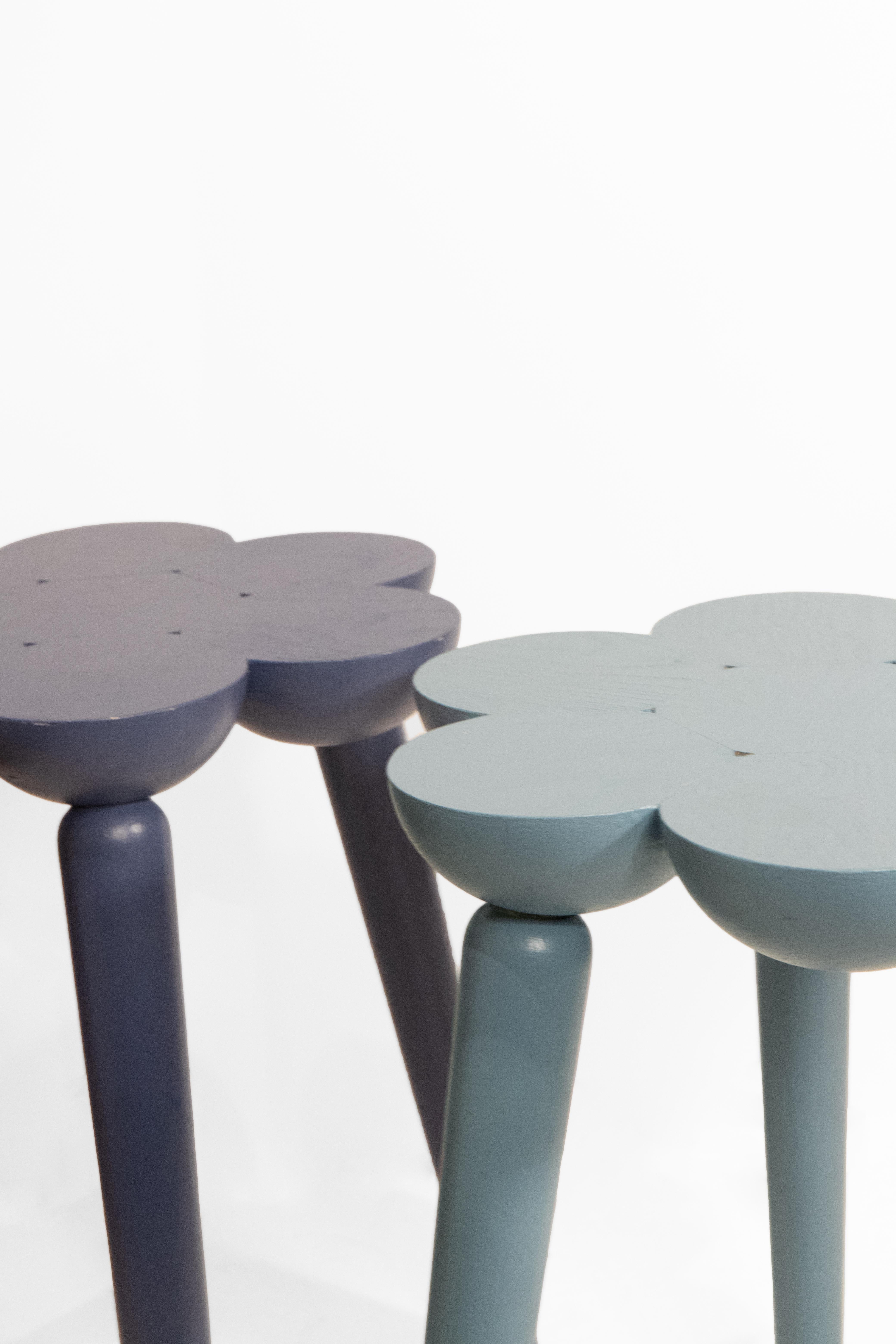 Swedish A Pair of “Myltha” Stools by Lisa Hilland For Sale