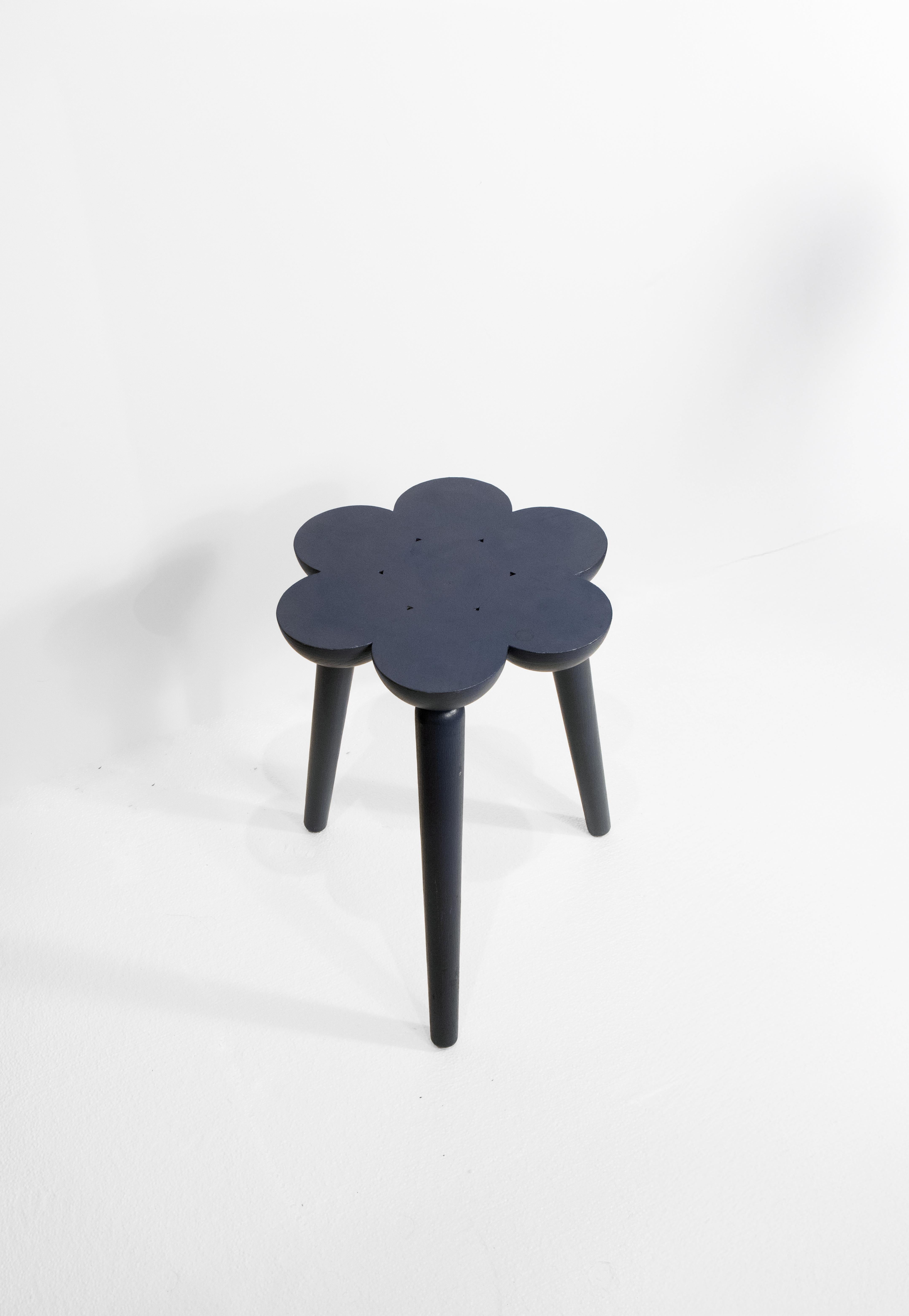 A Pair of “Myltha” Stools by Lisa Hilland In Good Condition For Sale In New York, NY