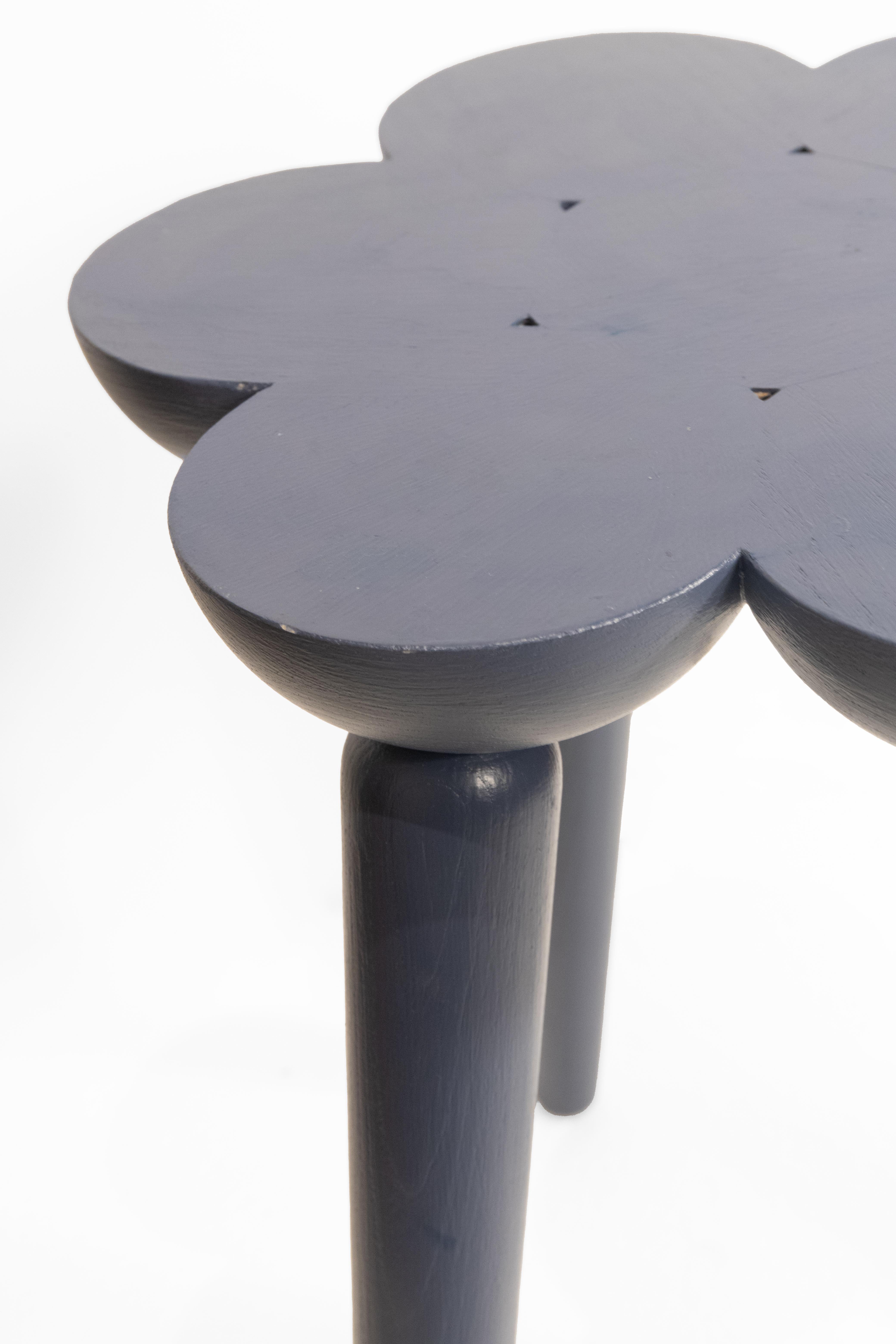 A Pair of “Myltha” Stools by Lisa Hilland For Sale 1