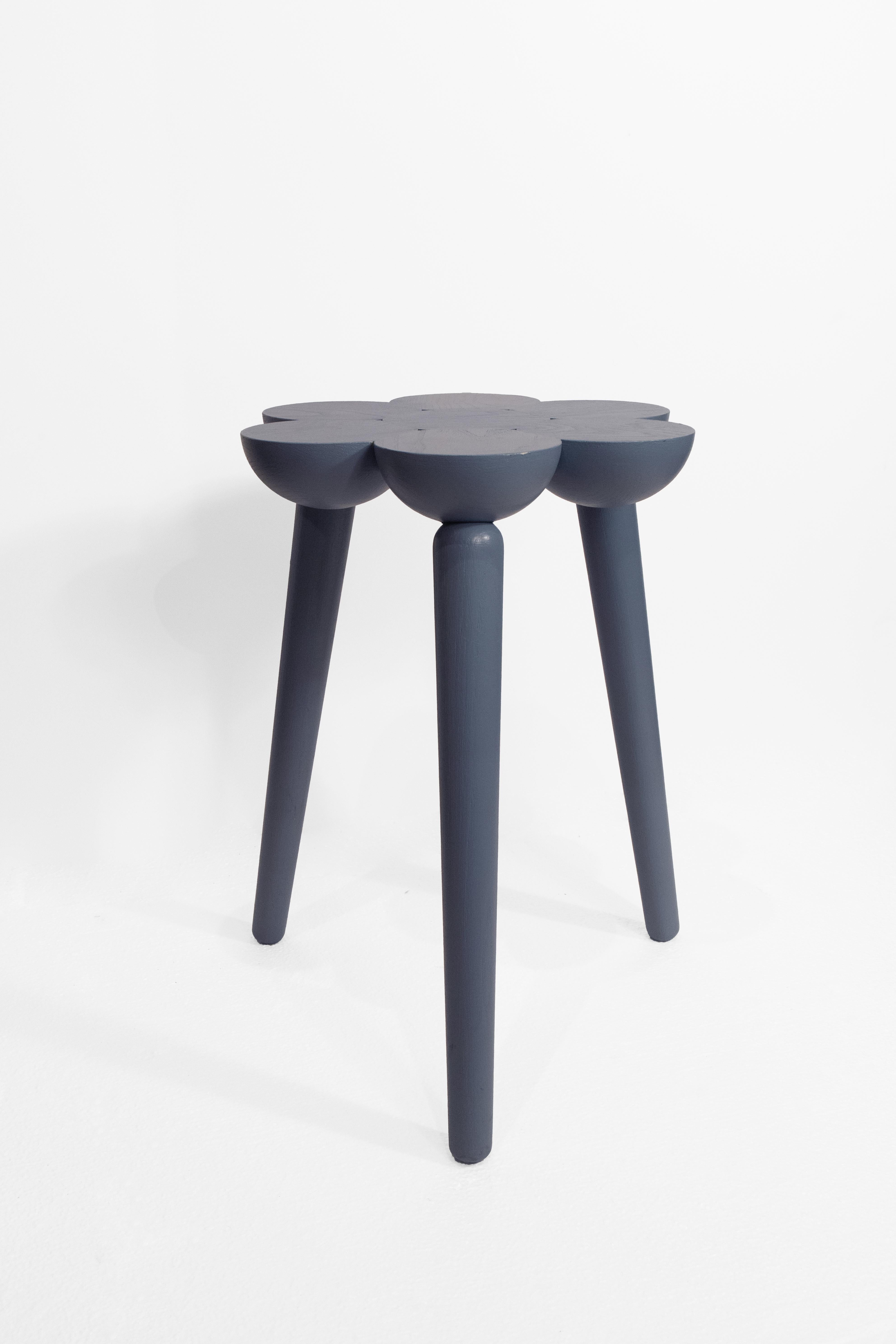 A Pair of “Myltha” Stools by Lisa Hilland For Sale 2
