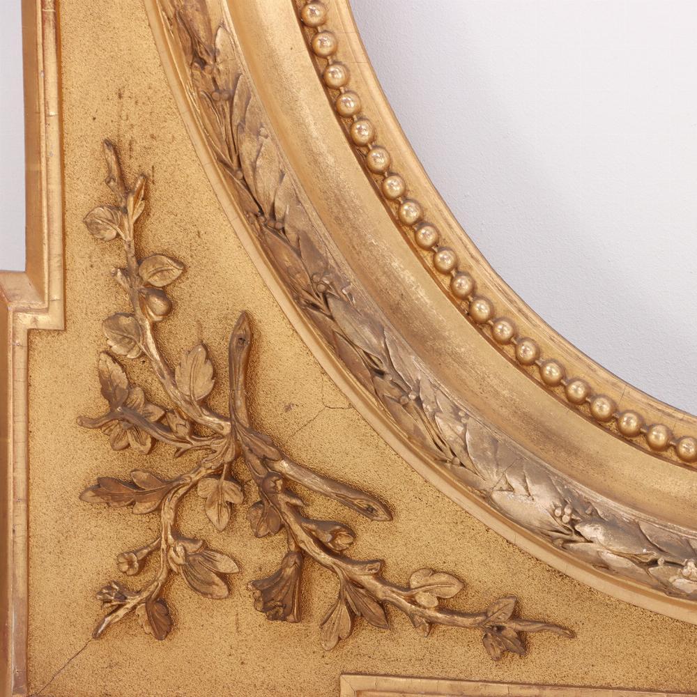 19th Century A Pair of Napoleon III style giltwood and gesso picture frames, 19th C. For Sale