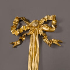 Napoleon III Wall Appliqués in Gilt and Patinated Bronze, Circa 1880