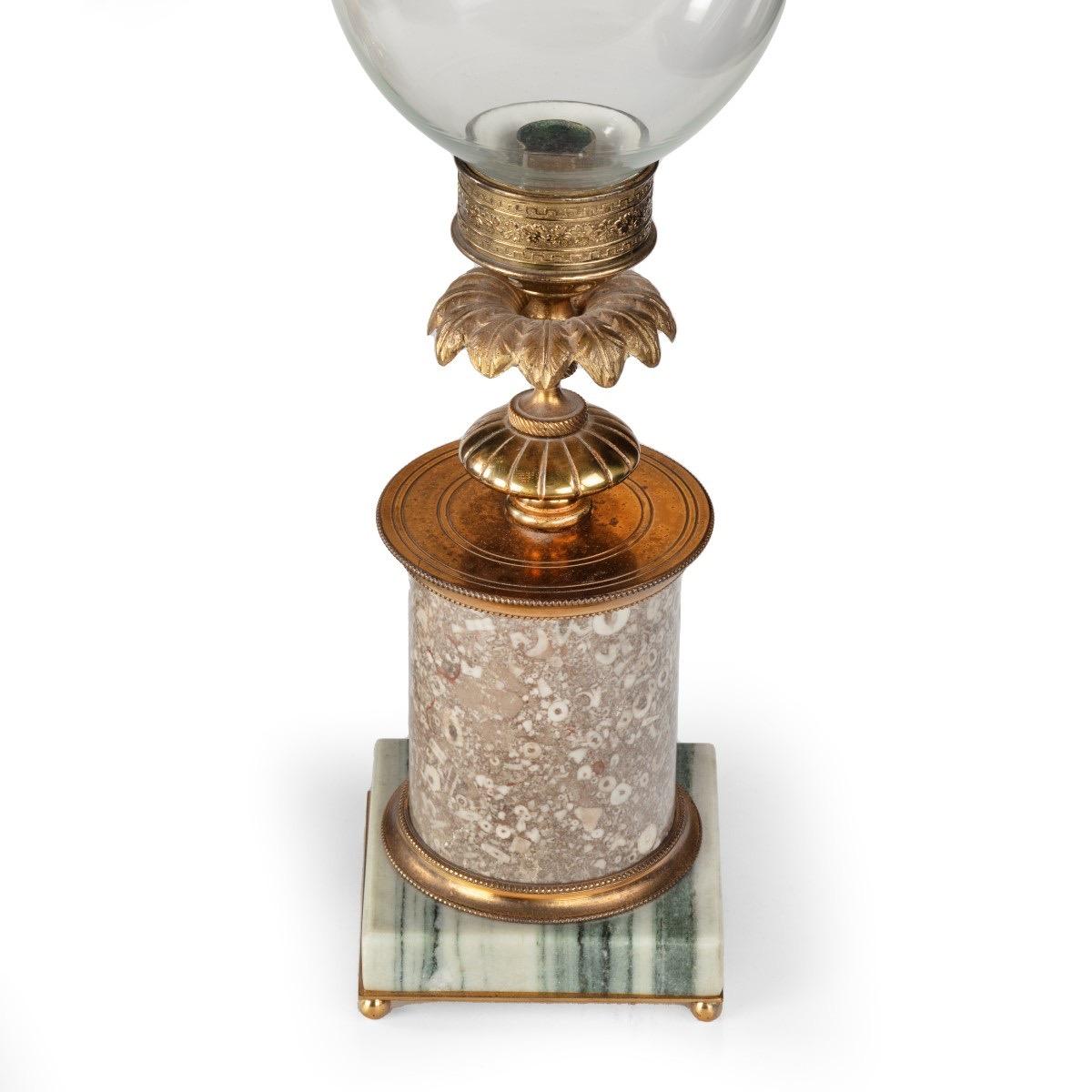 Napoleon III A pair of decorative storm lamps