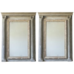 Pair of Neoclassical Style Mirror