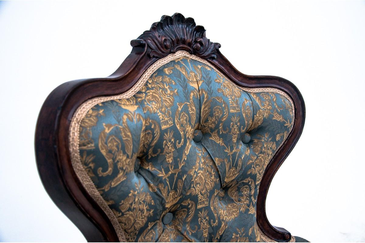 Pair of Neo-Rococo Armchairs from Around 1910 2
