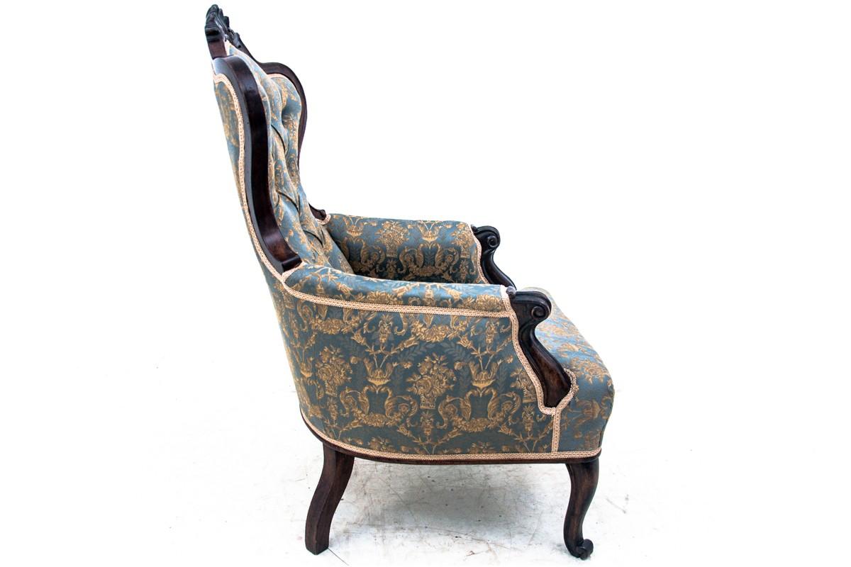Pair of Neo-Rococo Armchairs from Around 1910 3