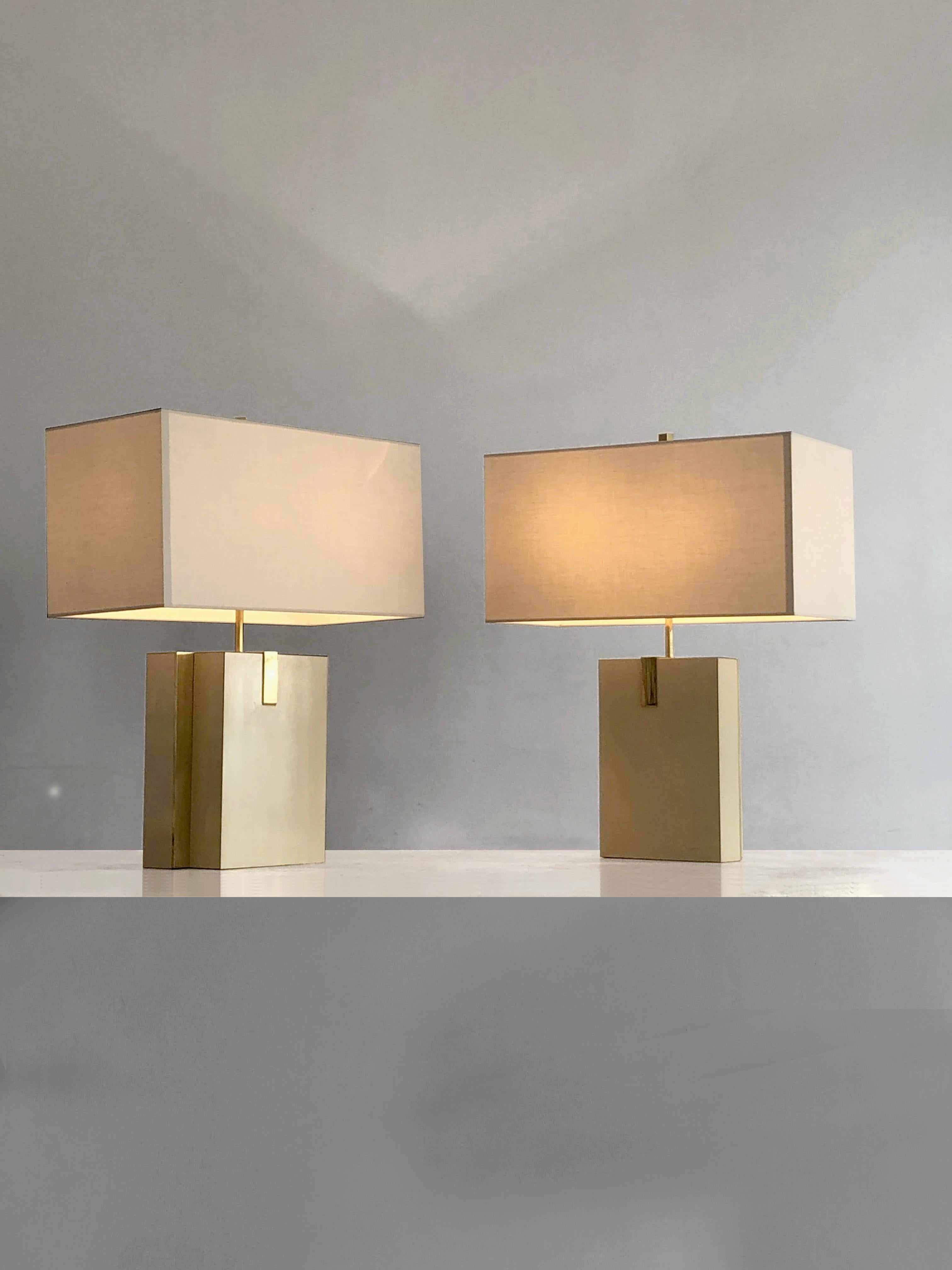 Pareja de LÁMPARAS DE MESA NEOCLÁSICAS, estilo ROMEO REGA, Italia 1970 Italiano en venta