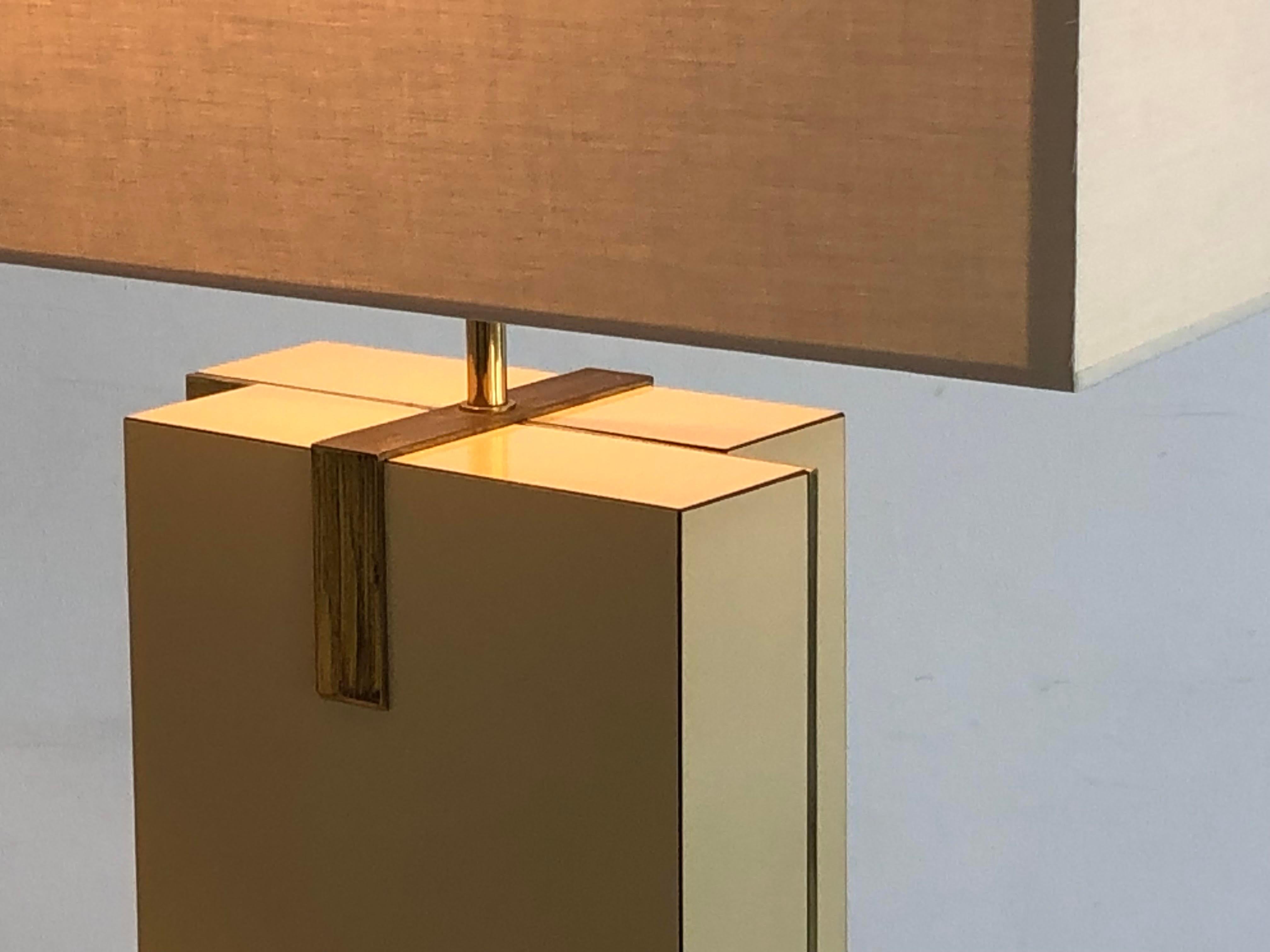 Pareja de LÁMPARAS DE MESA NEOCLÁSICAS, estilo ROMEO REGA, Italia 1970 en Bueno estado para la venta en PARIS, FR