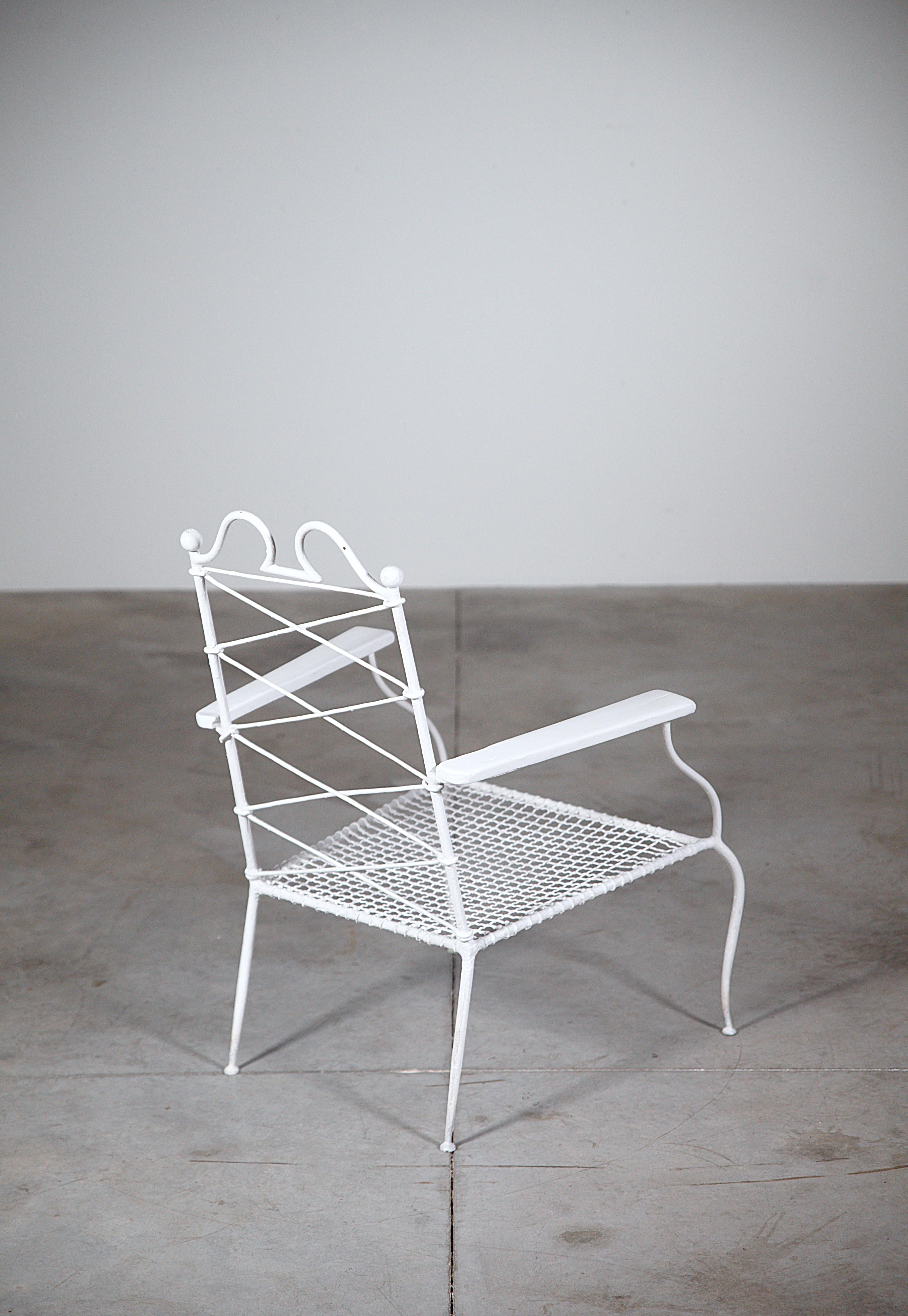 Paire de fauteuils néoclassiques par René Prou France 1950's en vente 3