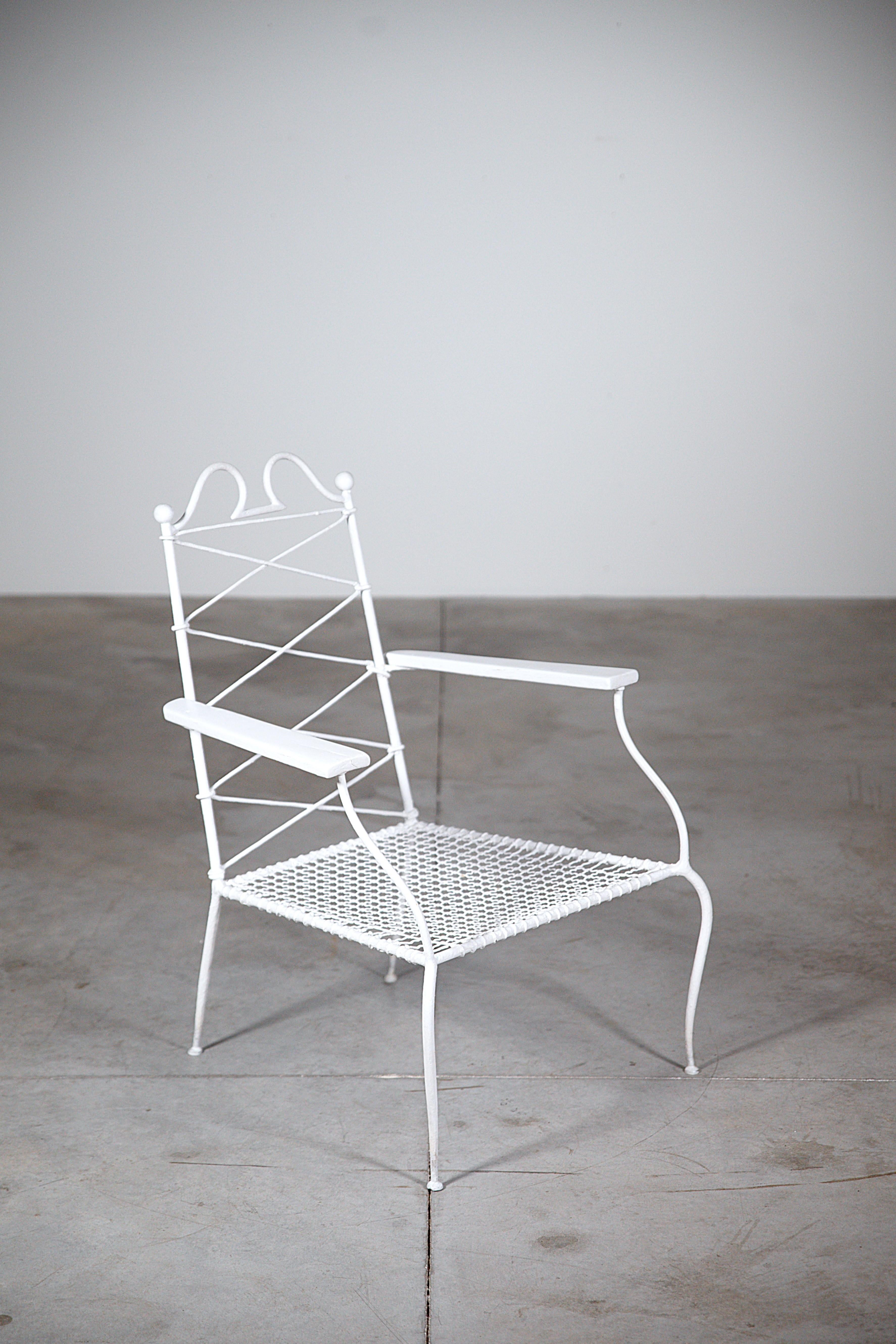 Paire de fauteuils néoclassiques par René Prou France 1950's en vente 4