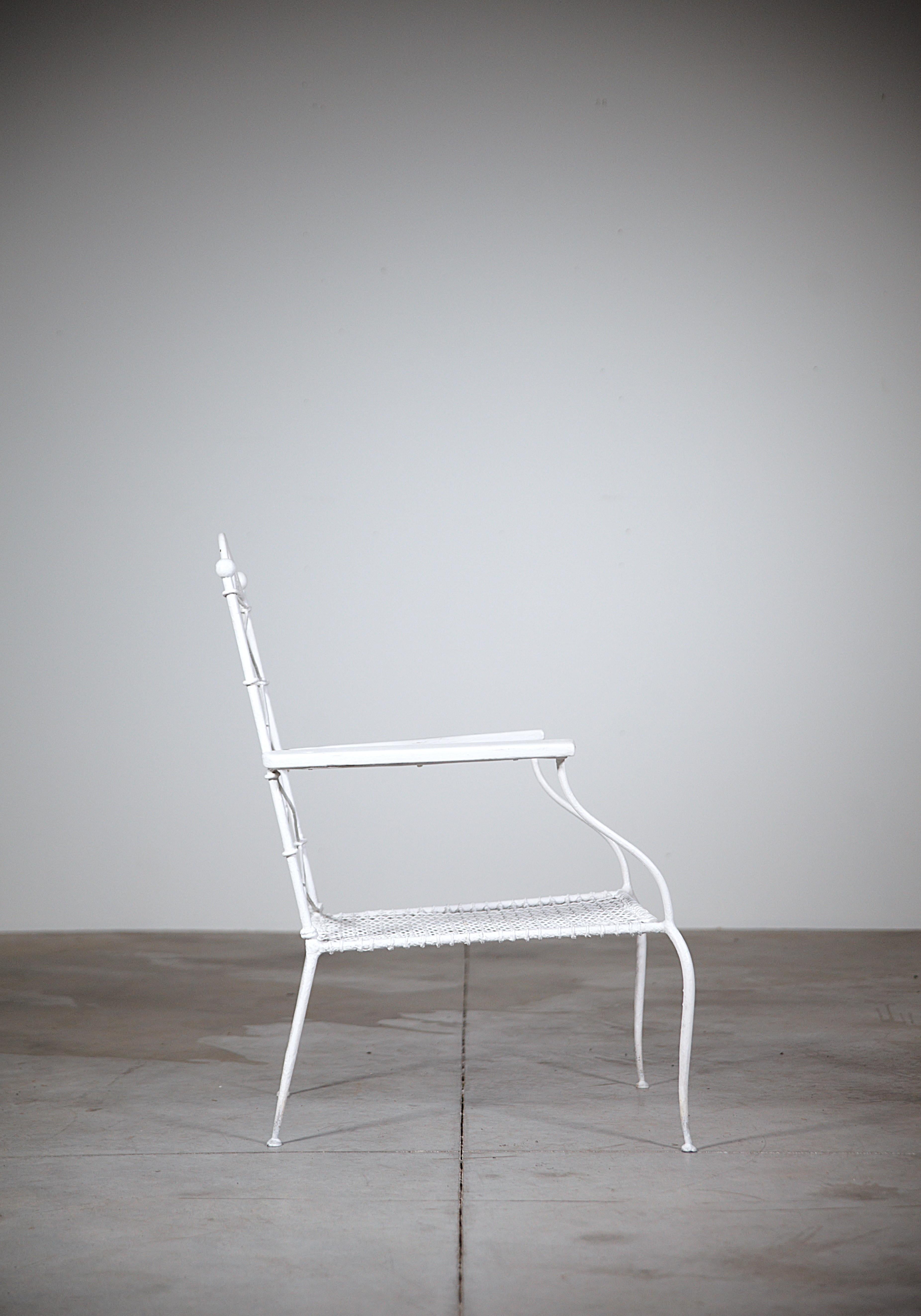 Français Paire de fauteuils néoclassiques par René Prou France 1950's en vente