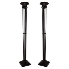 A Pair of Neoclassical Design Torcheres