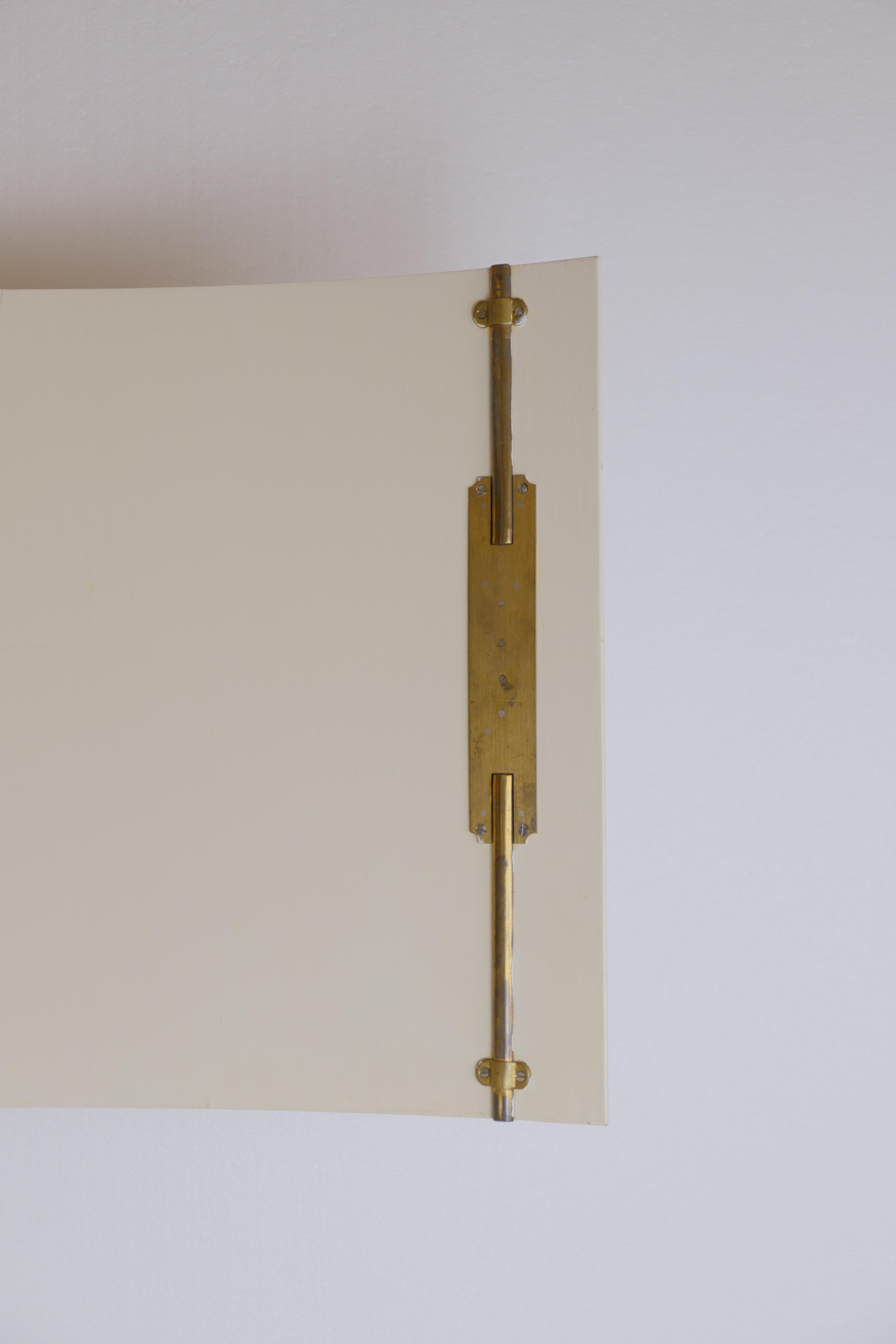 A Pair of Neoclassical Design Two-Part Cabinets For Sale 4