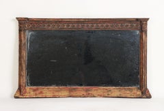 Pair of Neoclassical Style Carved Wood Trumeau, Nineteenth Century