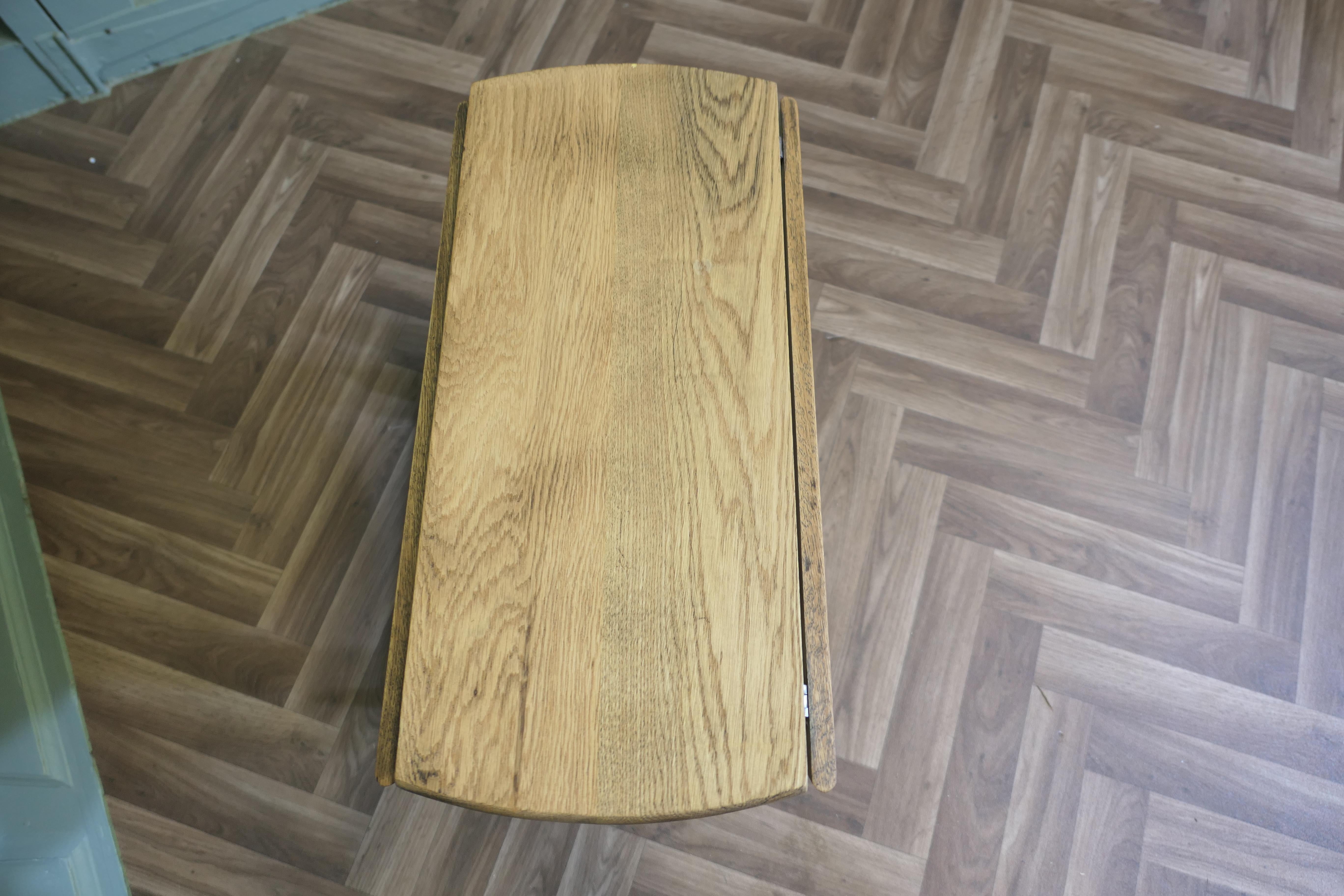 Art Deco A Pair of Oak Coffee or Side Tables For Sale