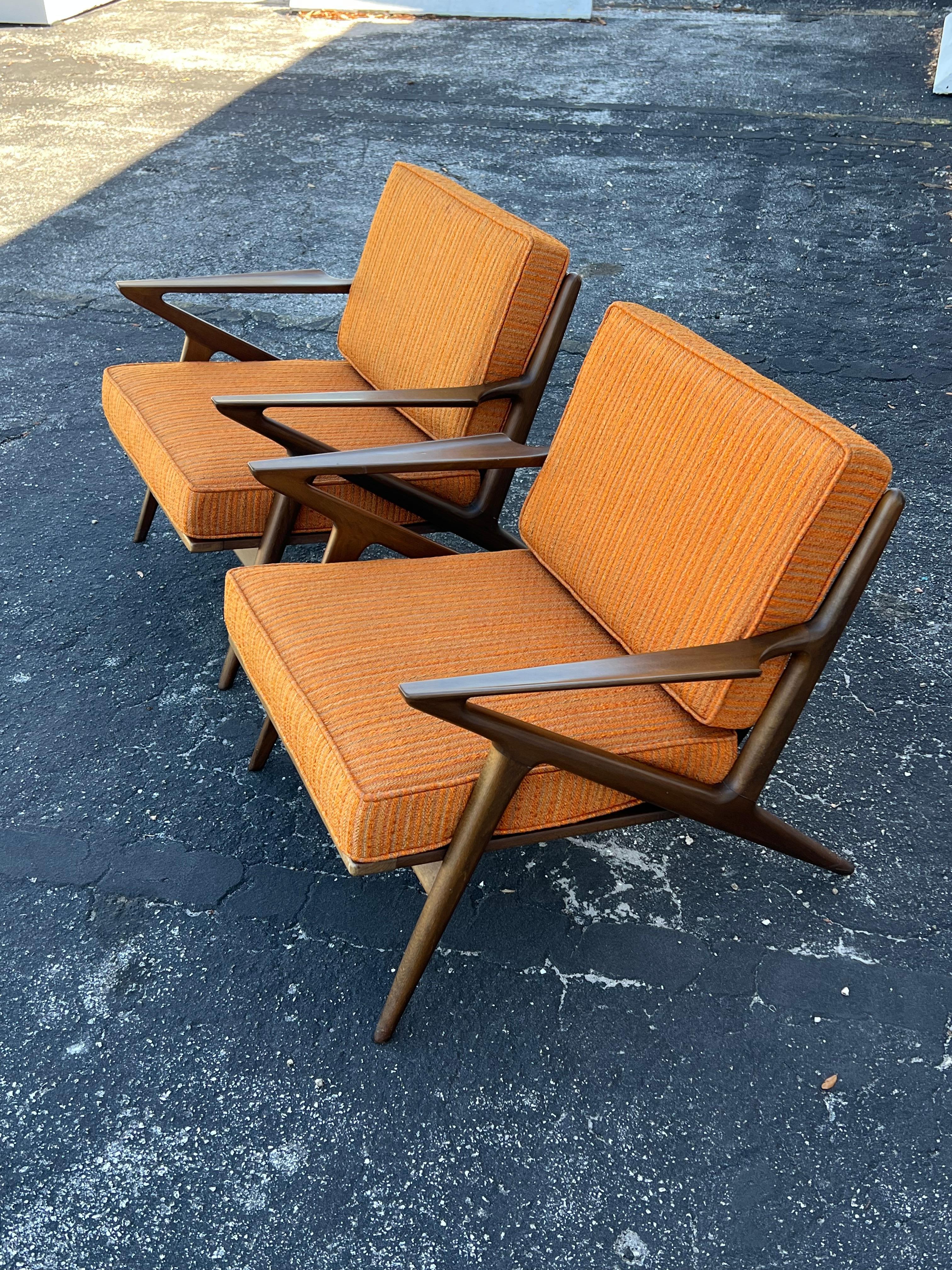 Danish A Pair Of Original 