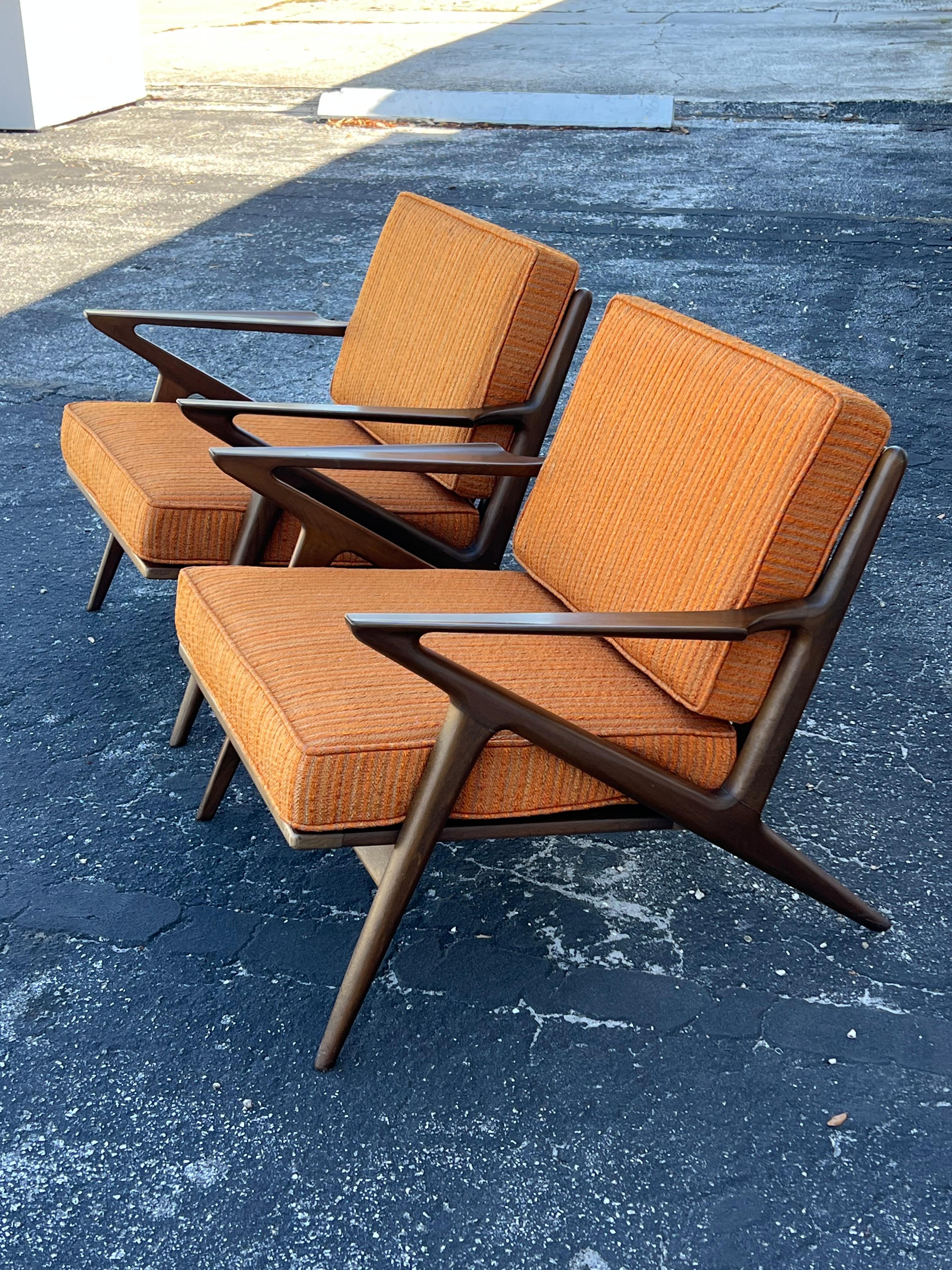 Mid-20th Century A Pair Of Original 