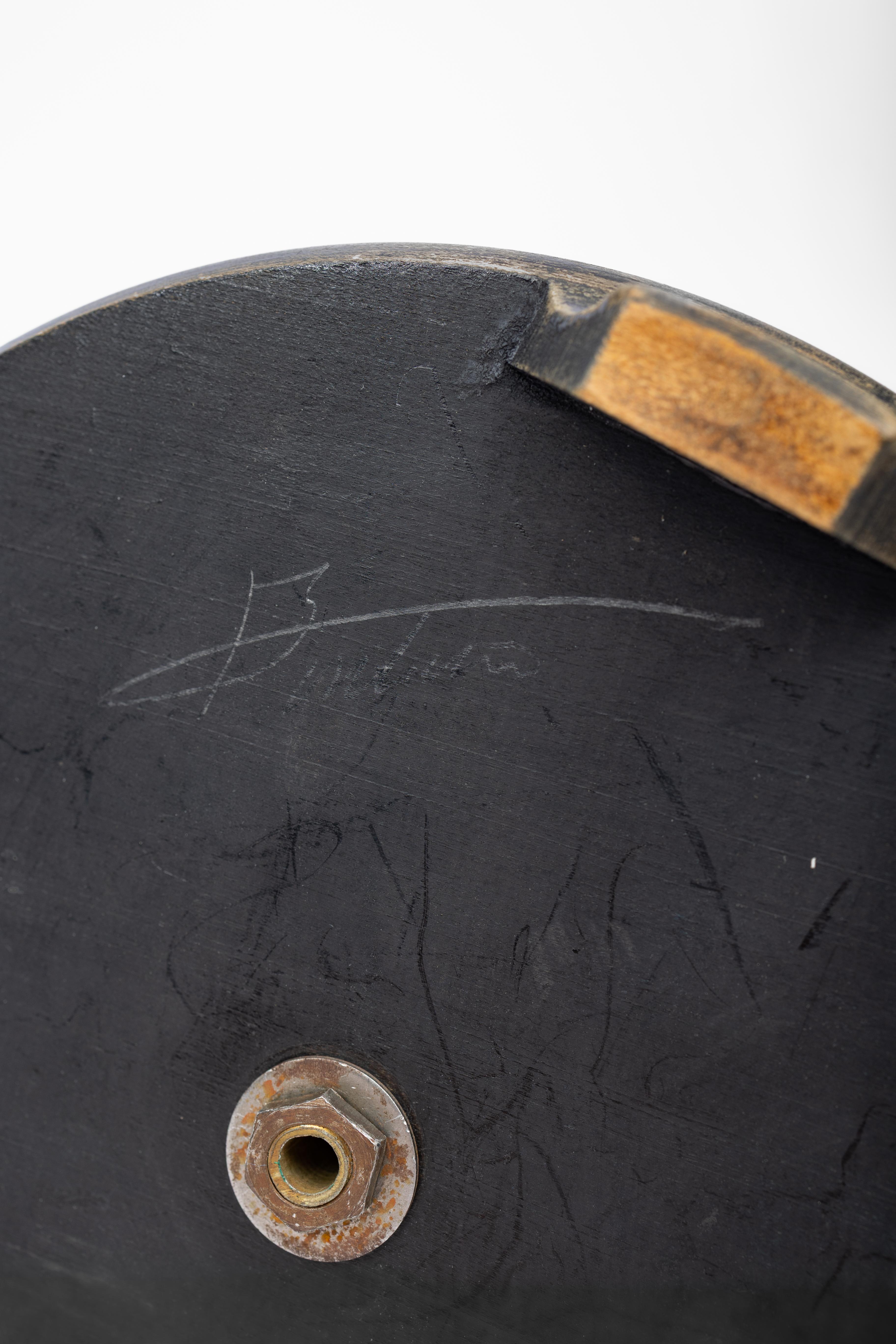 Paire de lampes de table en céramique émaillée de couleur sang-de-bœuf en vente 1