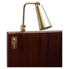 a pair of Paavo Tynell lamps and Erkki Huttunen beds, hotel Vaakuna.