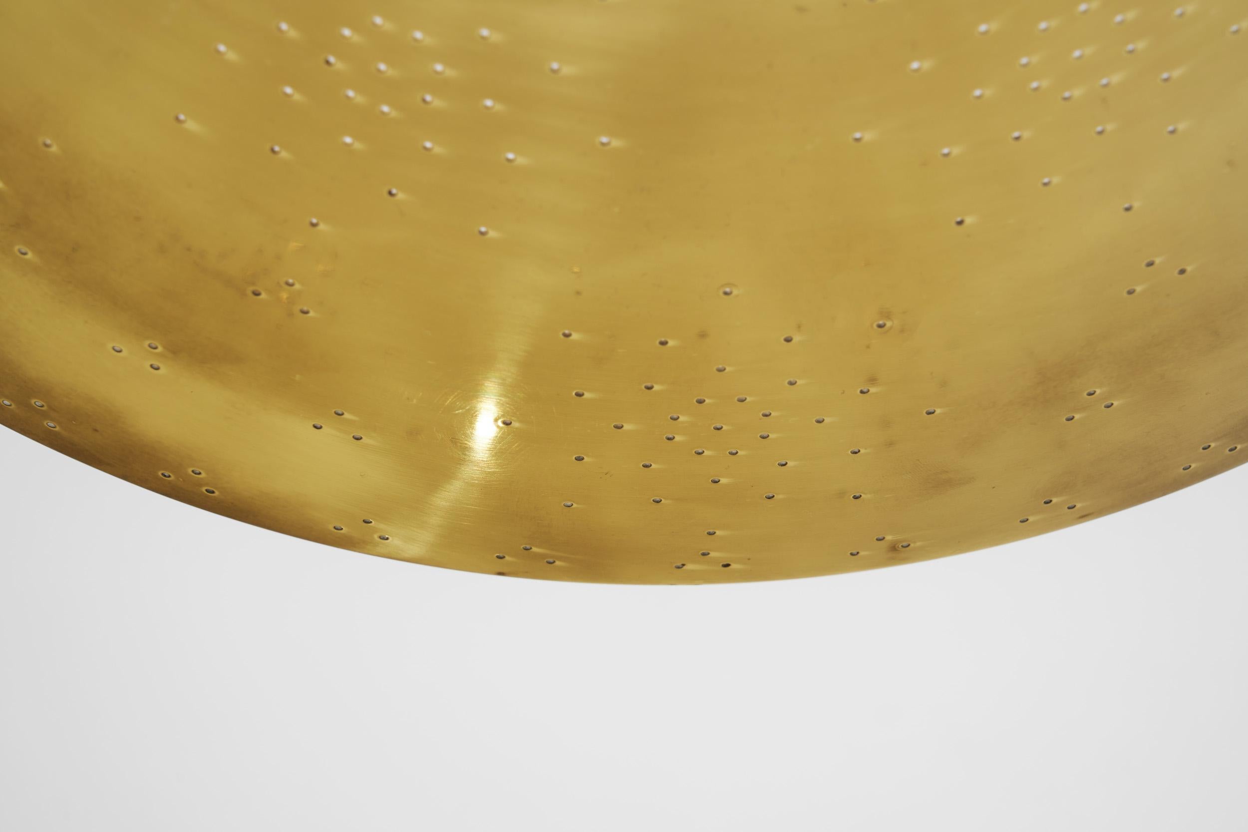 Coppia di lampade da soffitto Paavo Tynell modello 
