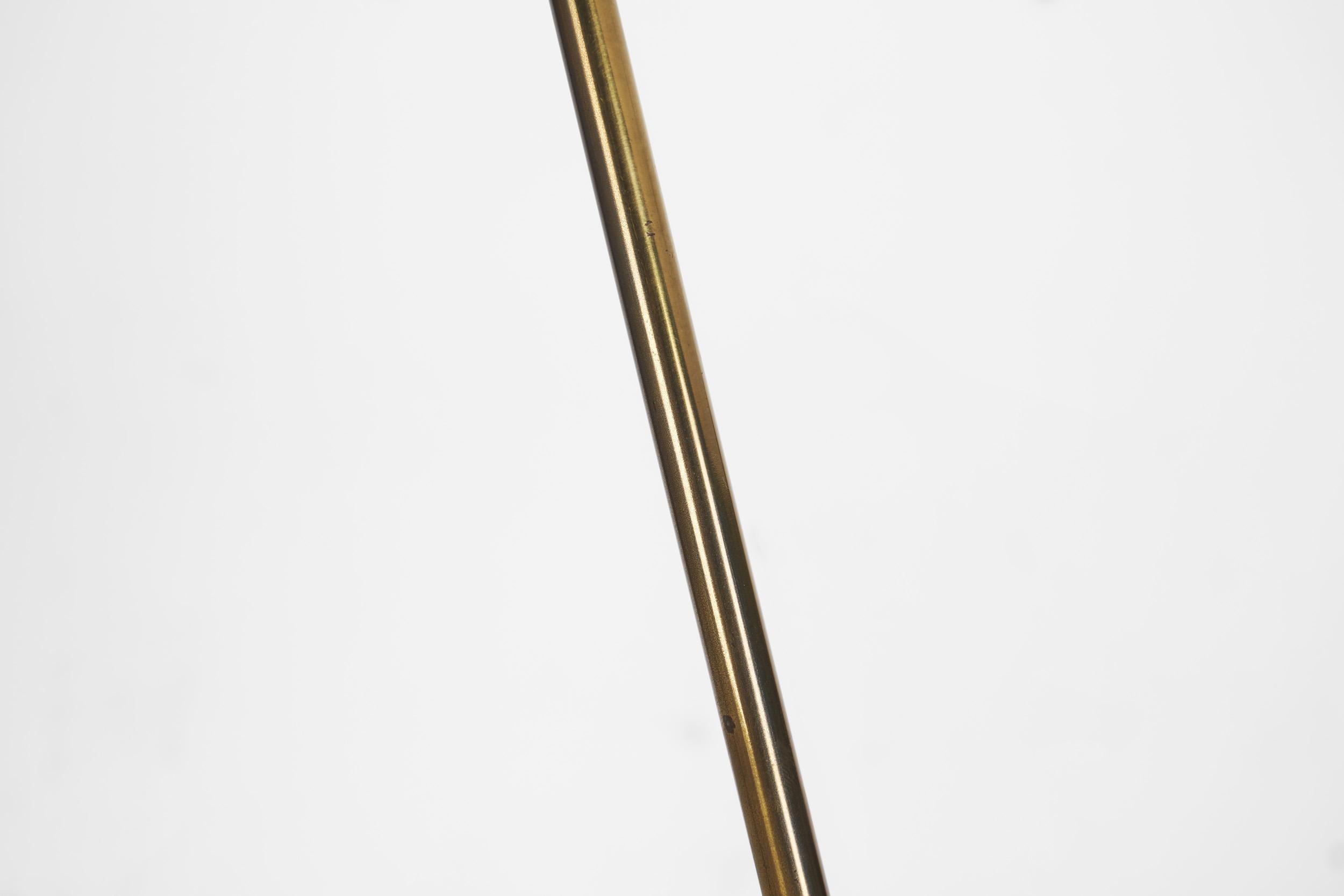 Ottone Coppia di lampade da soffitto Paavo Tynell modello 