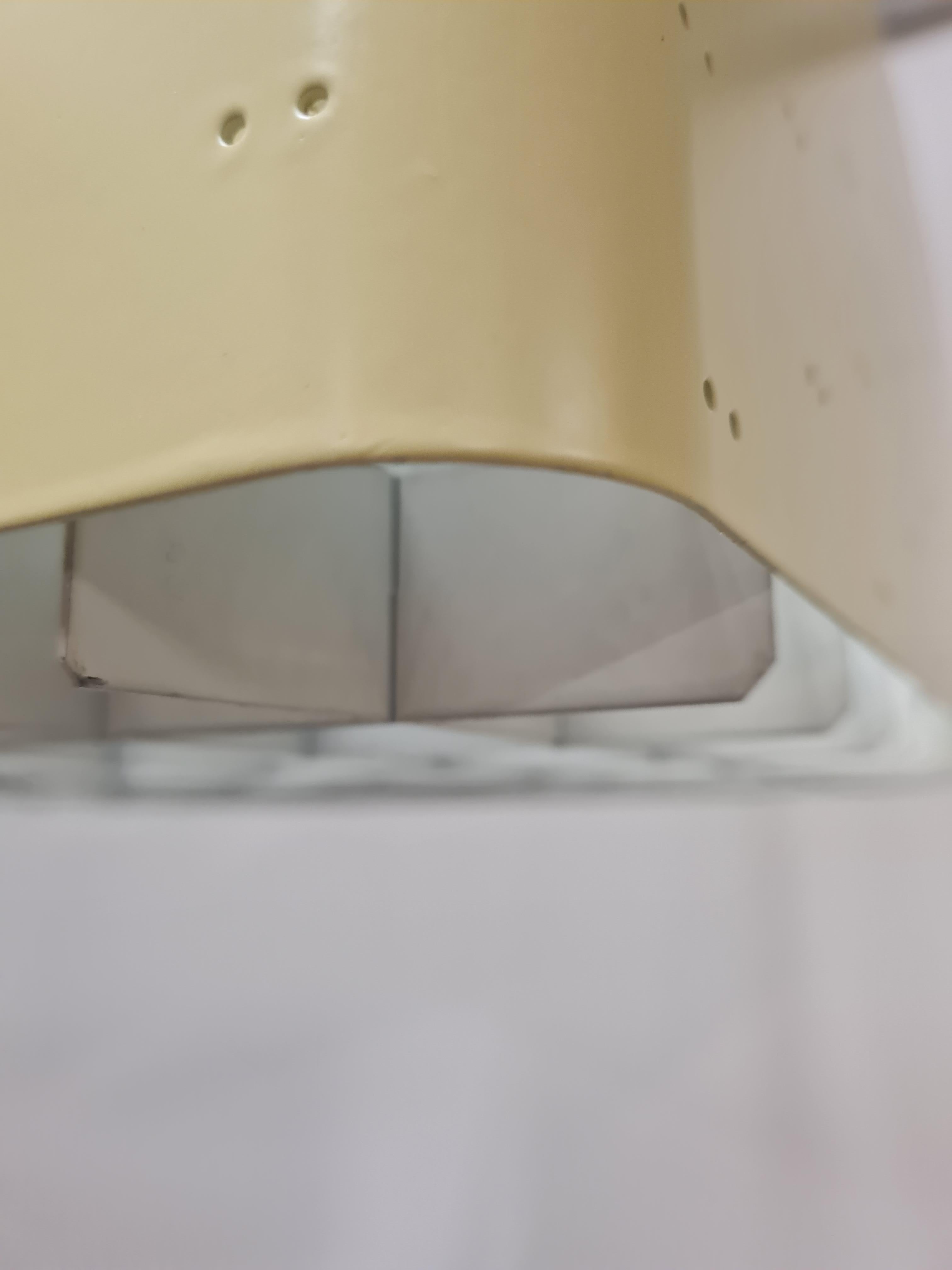 Coppia di lampade da soffitto Paavo Tynell Starry Sky 9068, in giallo e bianco, Idman in vendita 3