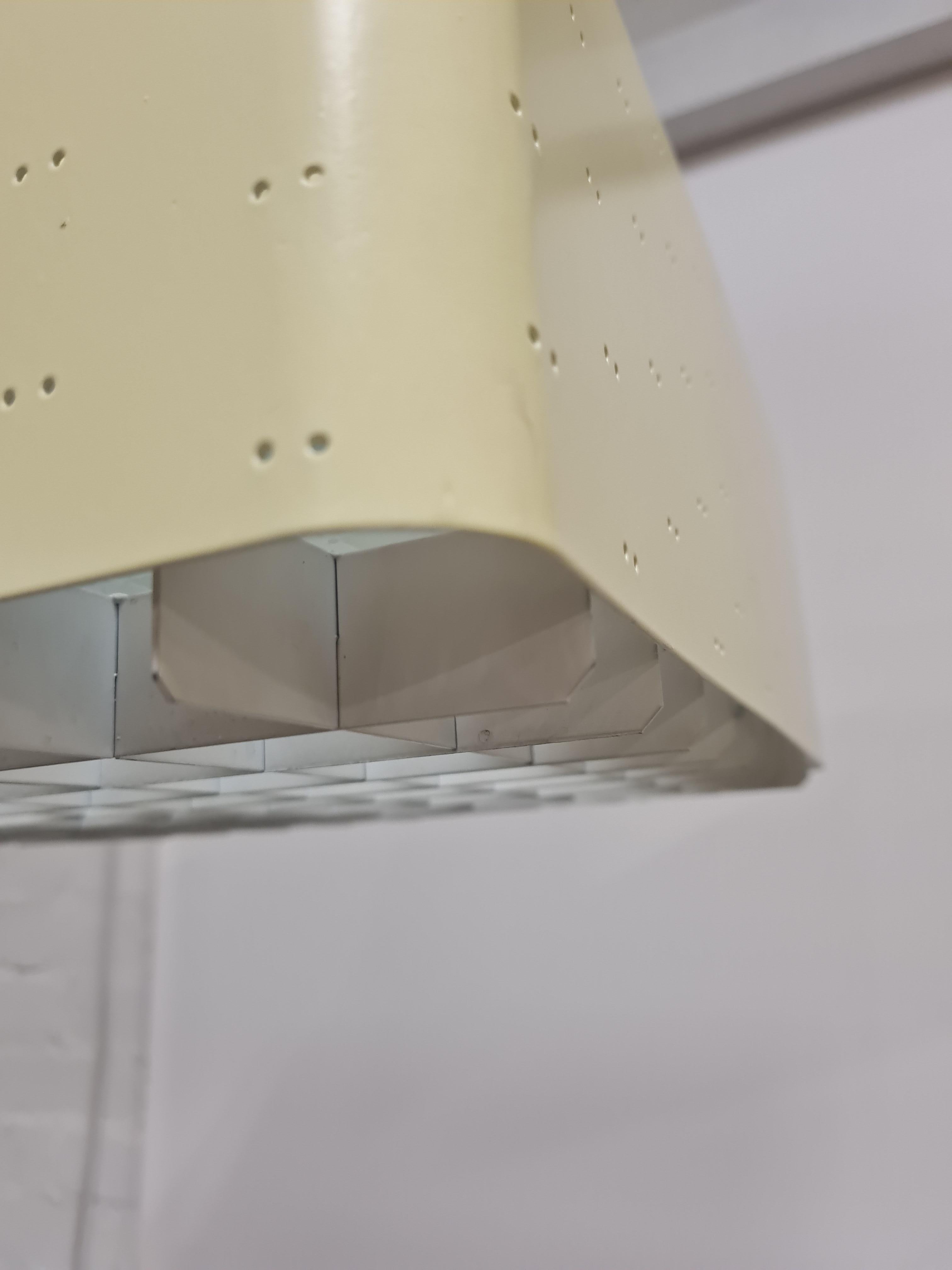 Coppia di lampade da soffitto Paavo Tynell Starry Sky 9068, in giallo e bianco, Idman in vendita 4