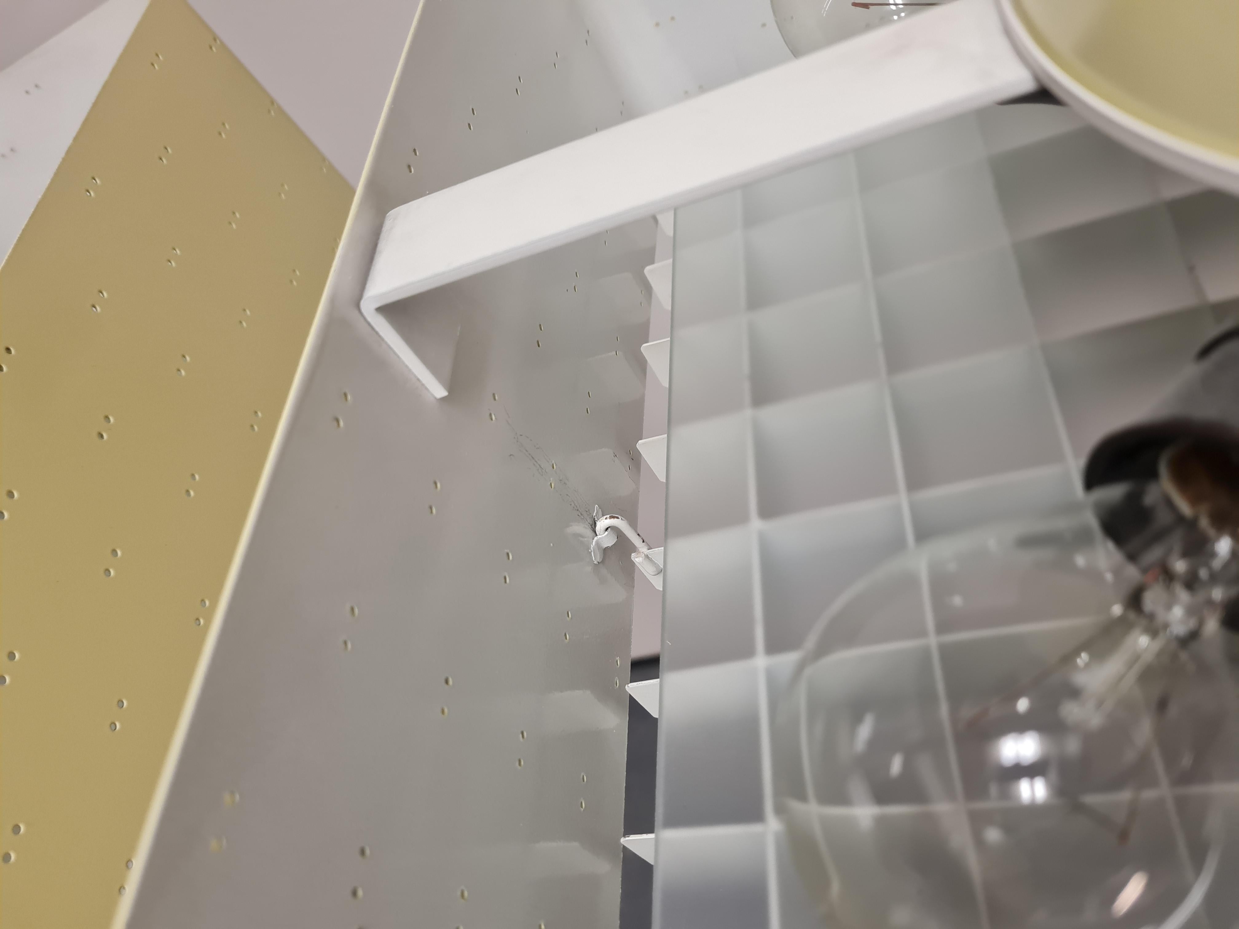 Coppia di lampade da soffitto Paavo Tynell Starry Sky 9068, in giallo e bianco, Idman in vendita 5