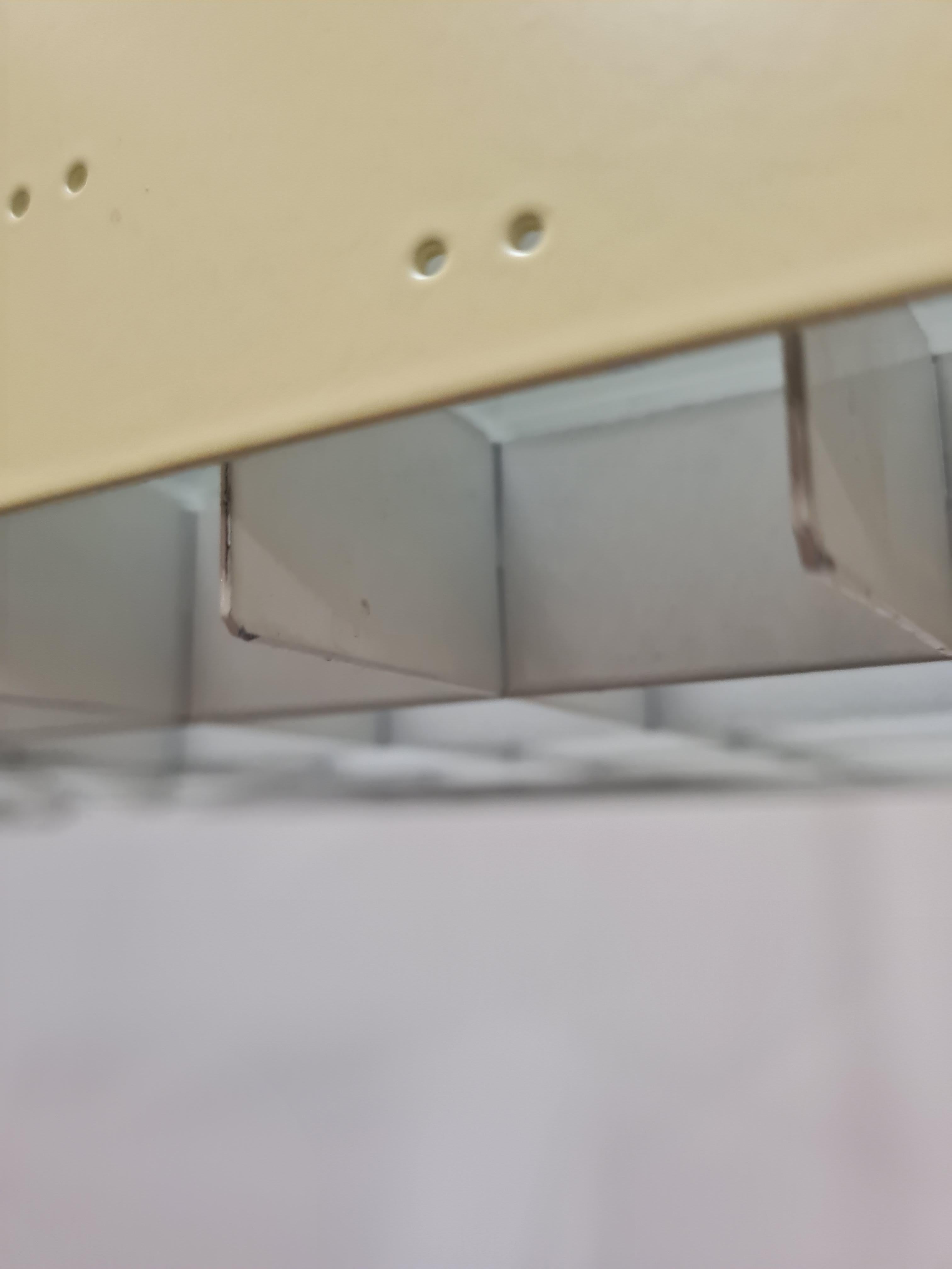 Coppia di lampade da soffitto Paavo Tynell Starry Sky 9068, in giallo e bianco, Idman in vendita 8